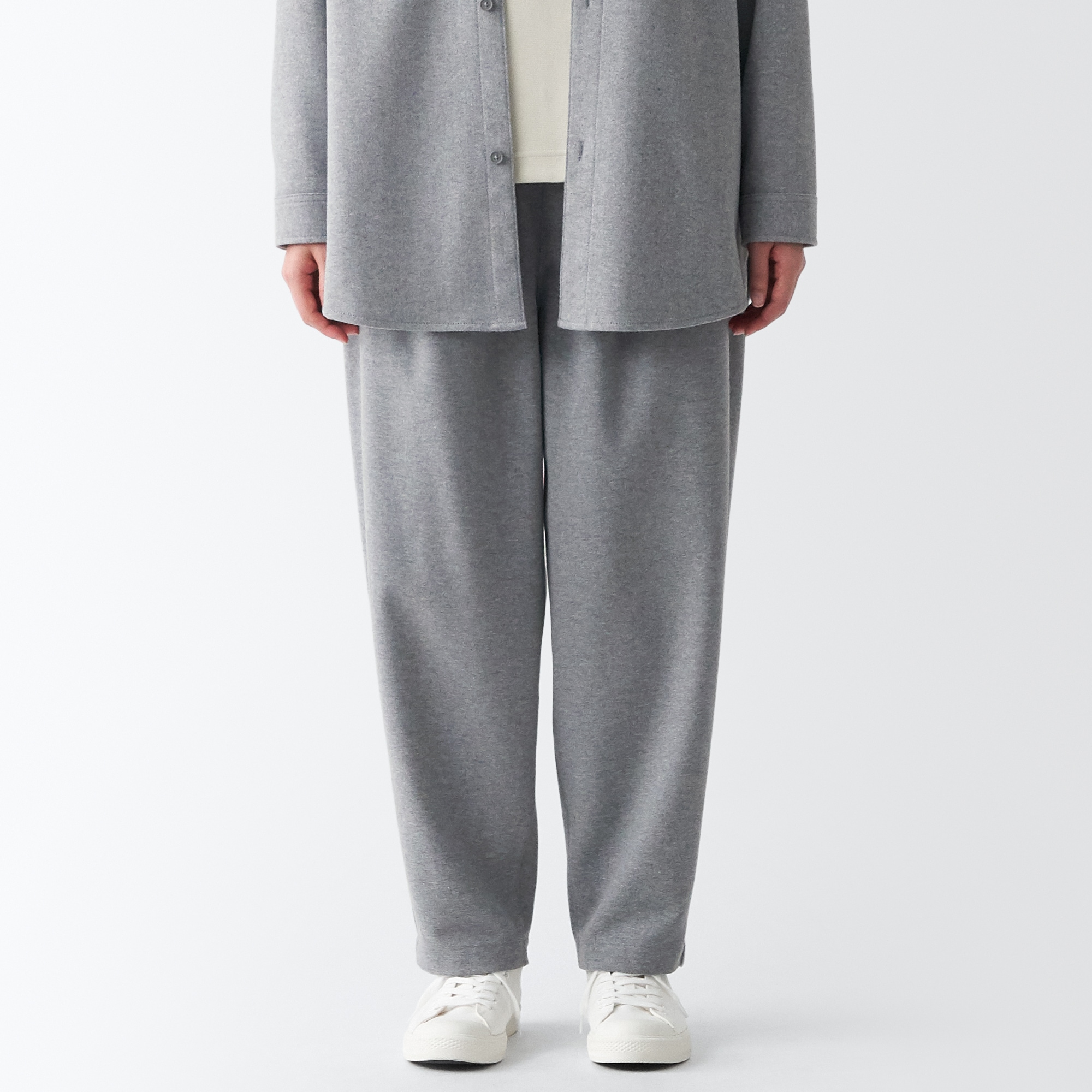 ストレッチ起毛パンツ