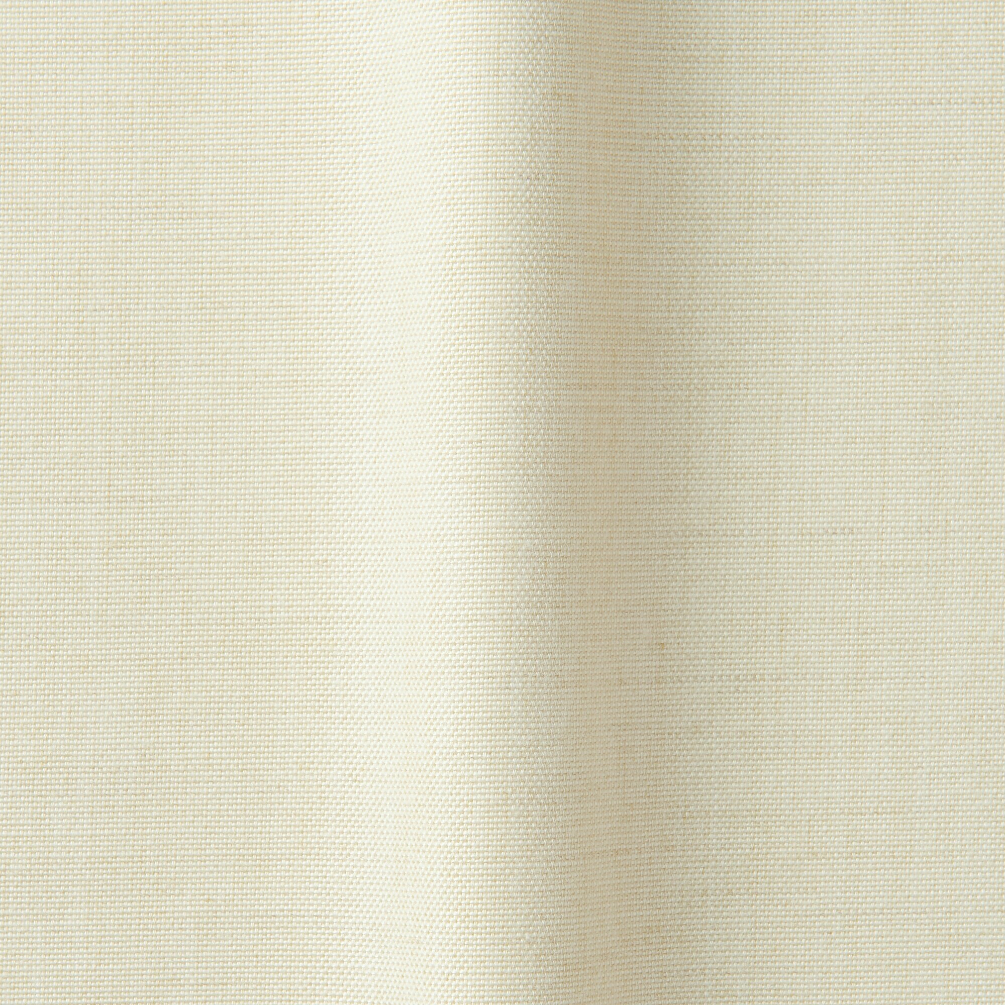 ポリエステル杢調平織ノンプリーツカーテン／ライトグリーン