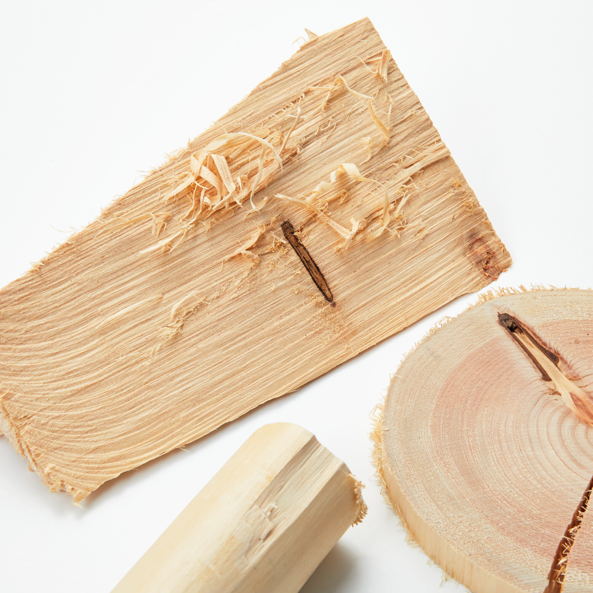 東京の木の「かたちいろいろ木のかけらセット」