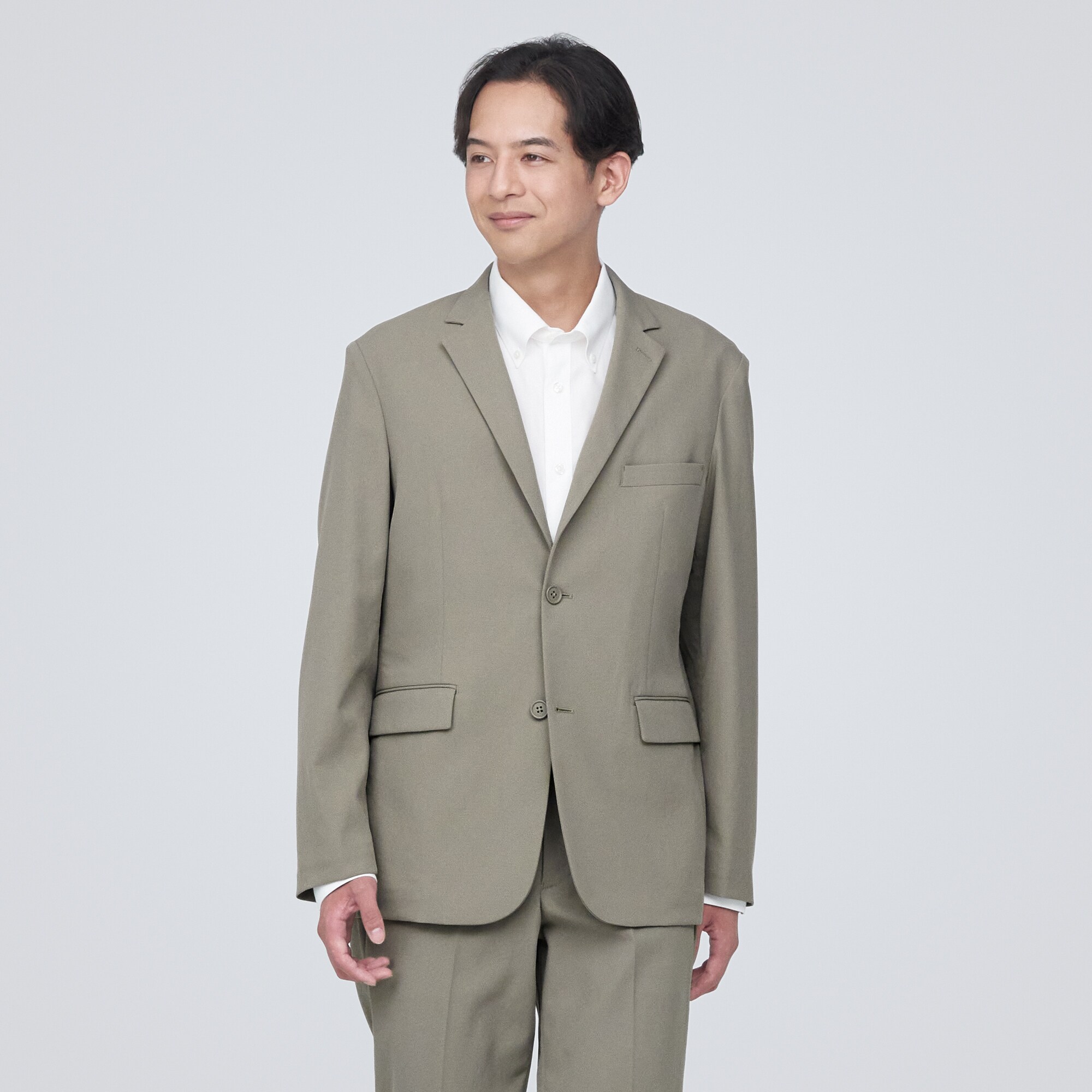 【セットアップ可能】撥水ストレッチジャケット