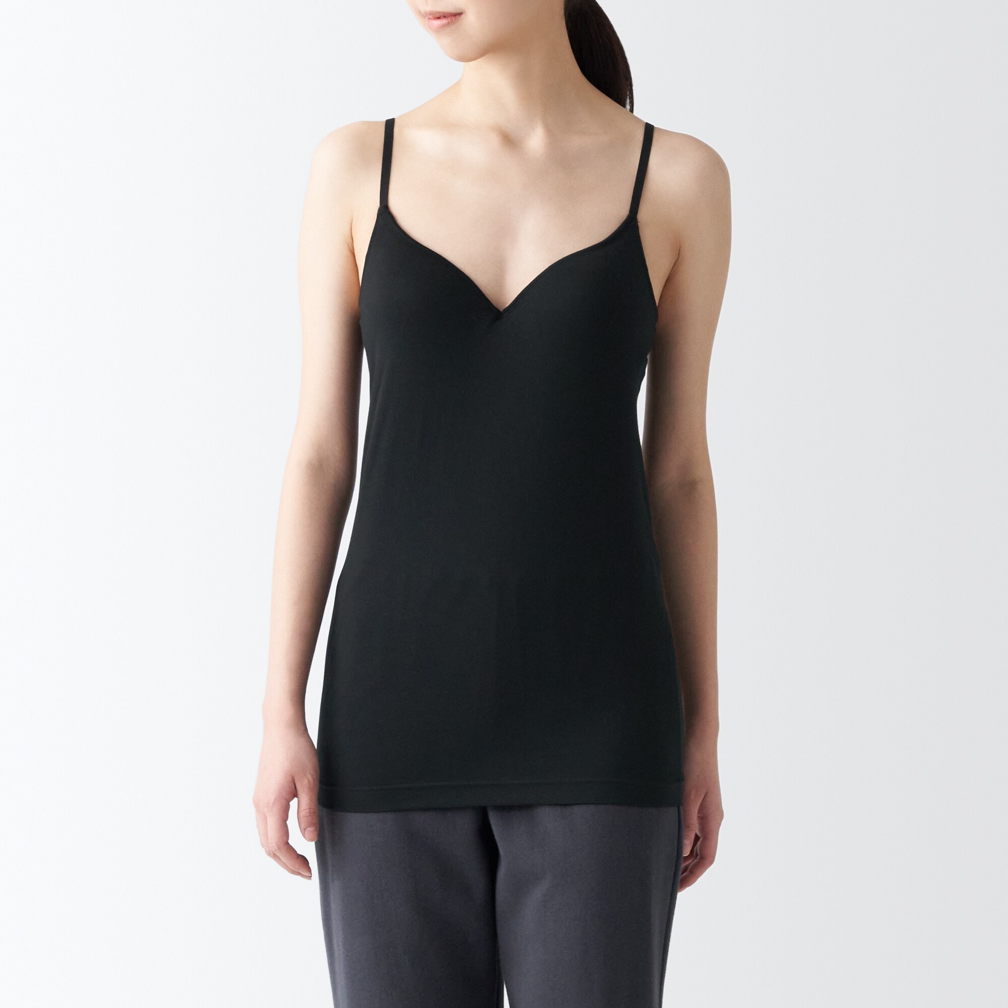なめらかブラキャミソール