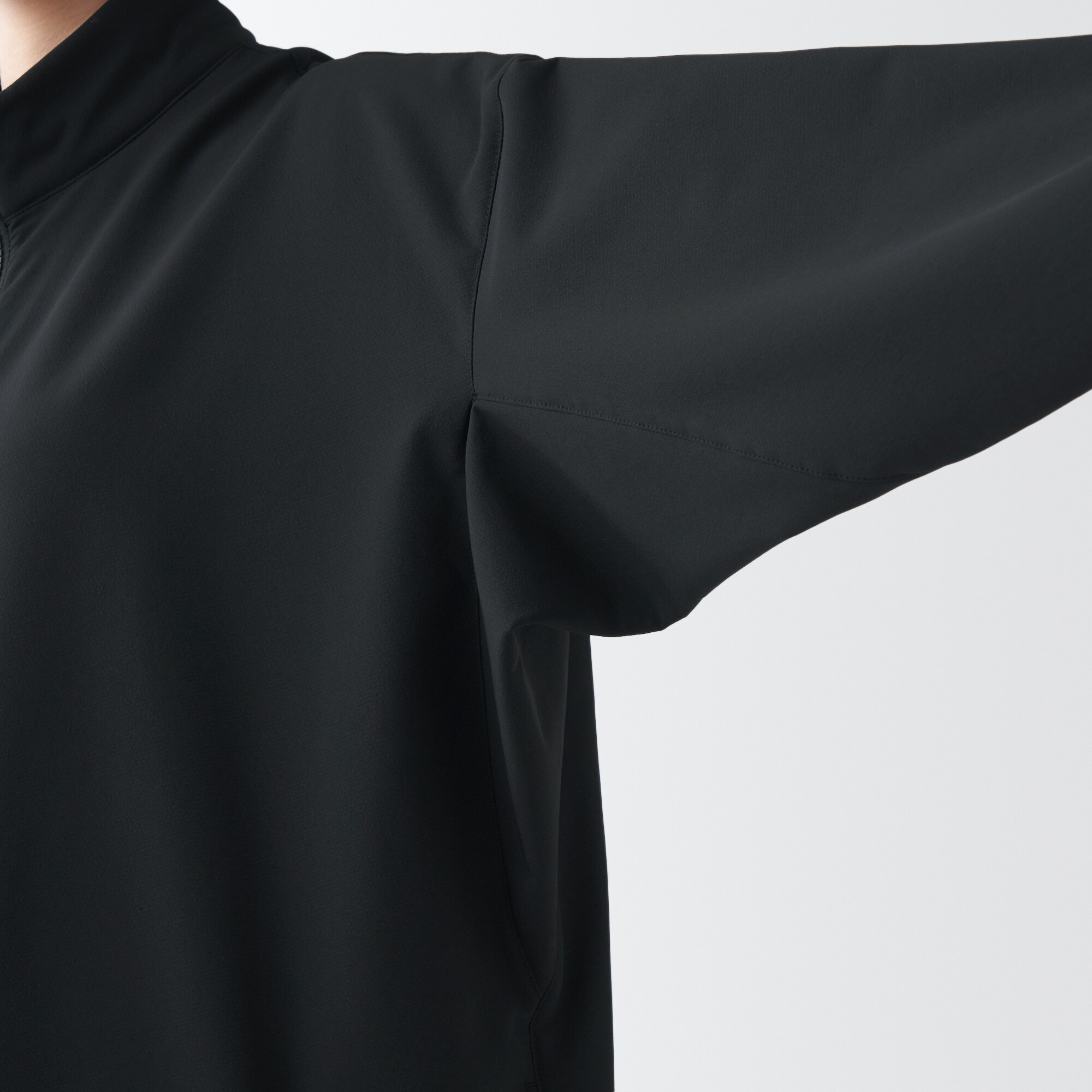 裏起毛プルオーバー