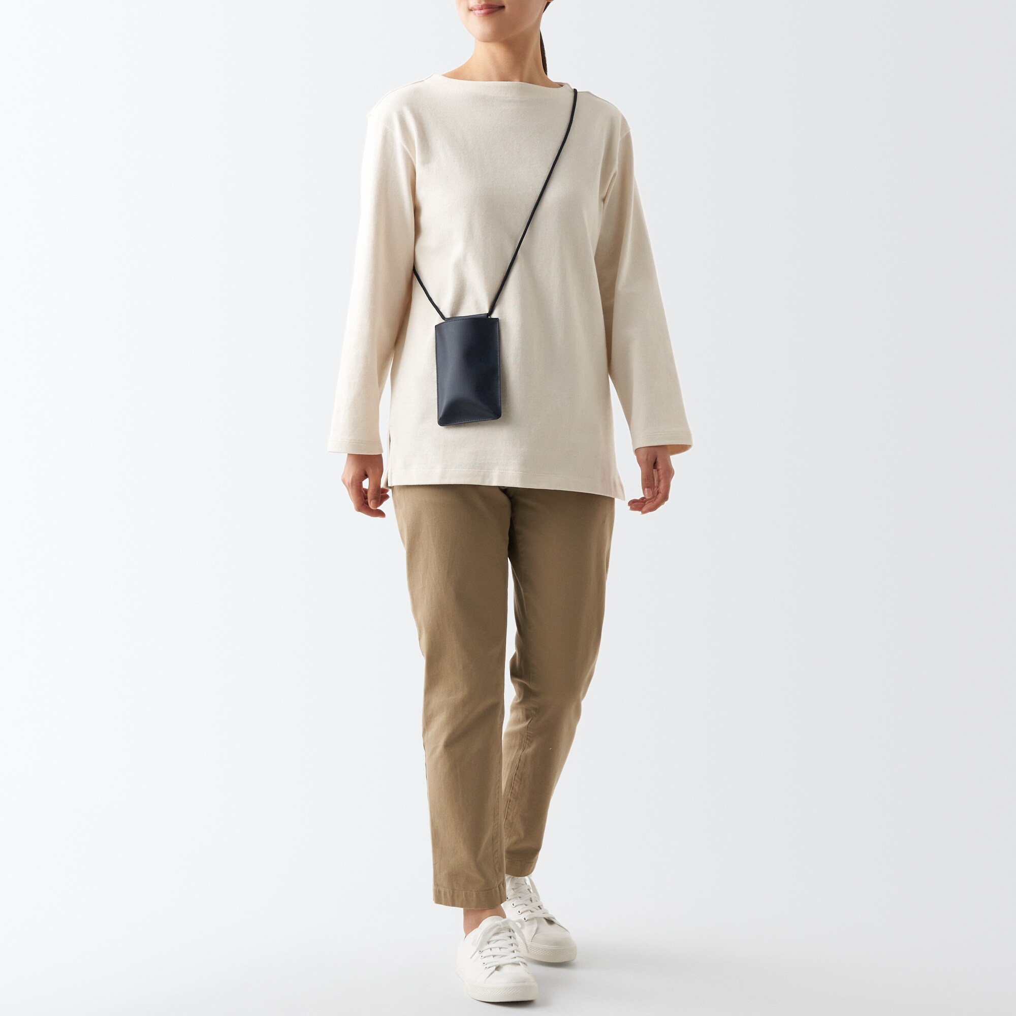 植物由来の原料を使った　ミニサコッシュ