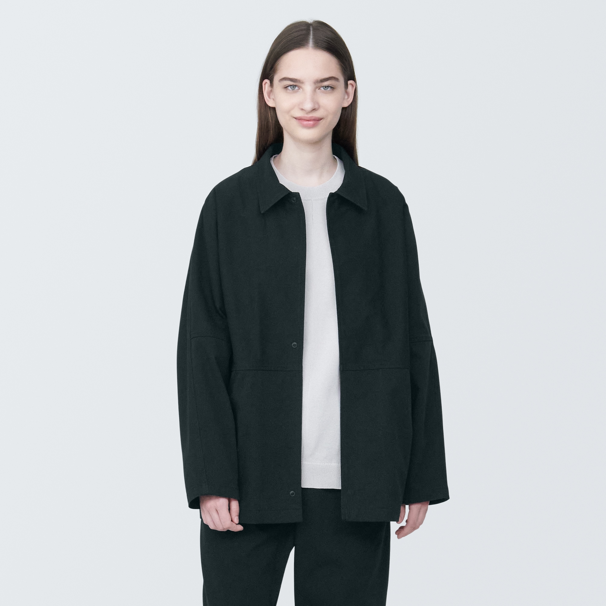 燃えにくい素材を使ったジャケット