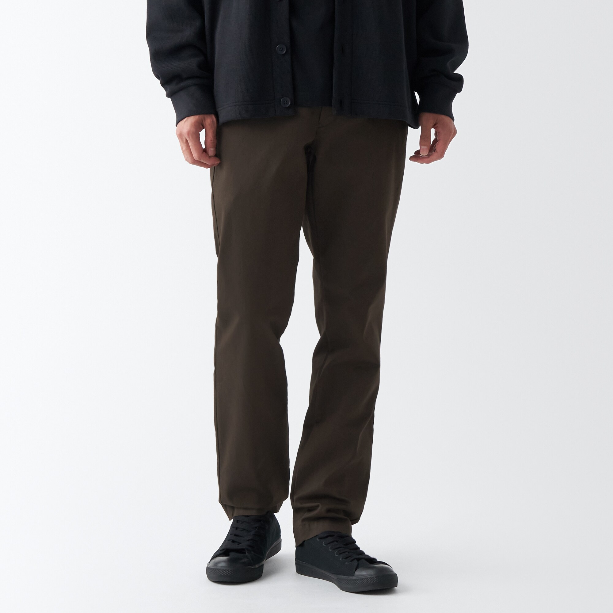 【スリム】ストレッチチノスリムパンツ（股下８２ｃｍ）