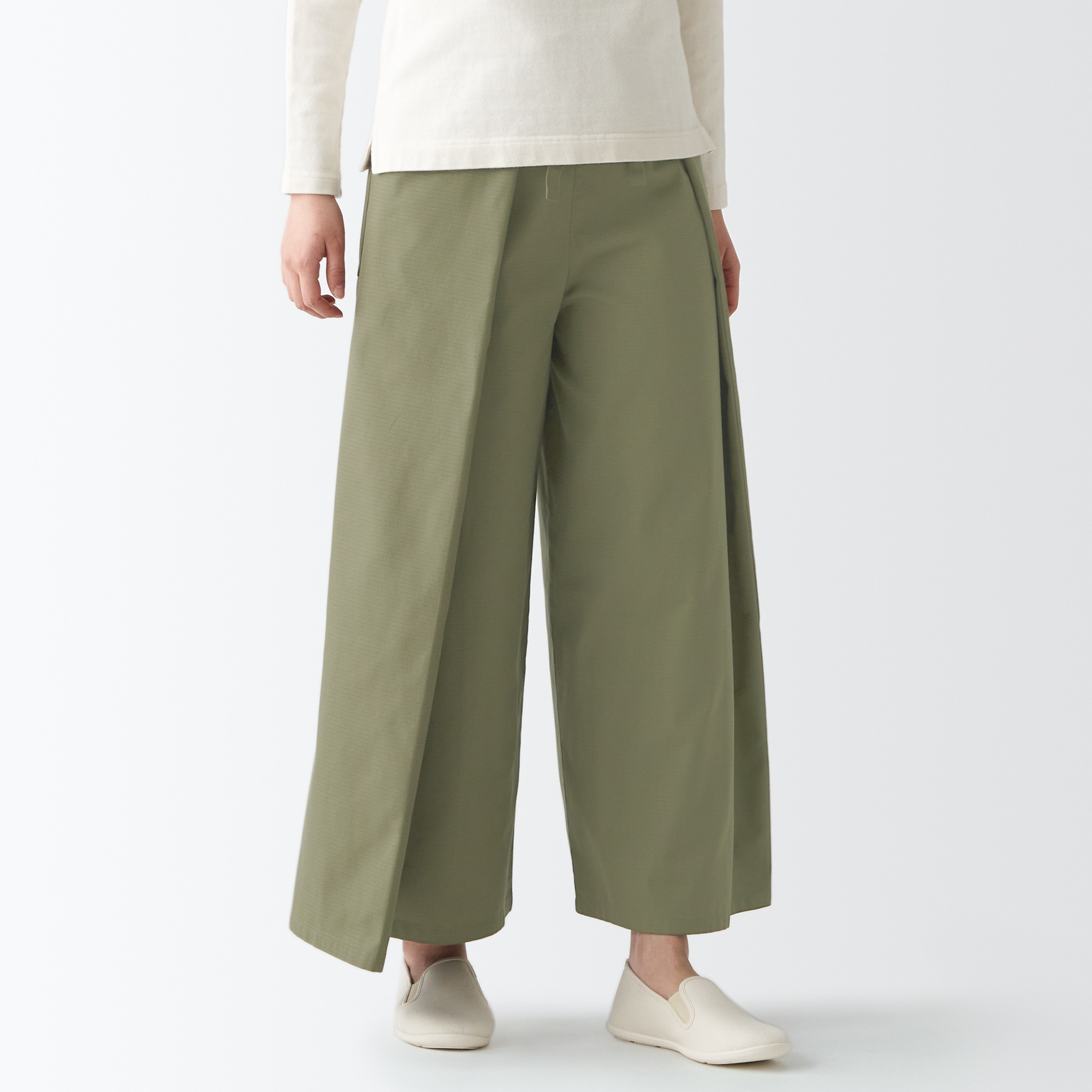 乾きやすい漁民パンツ