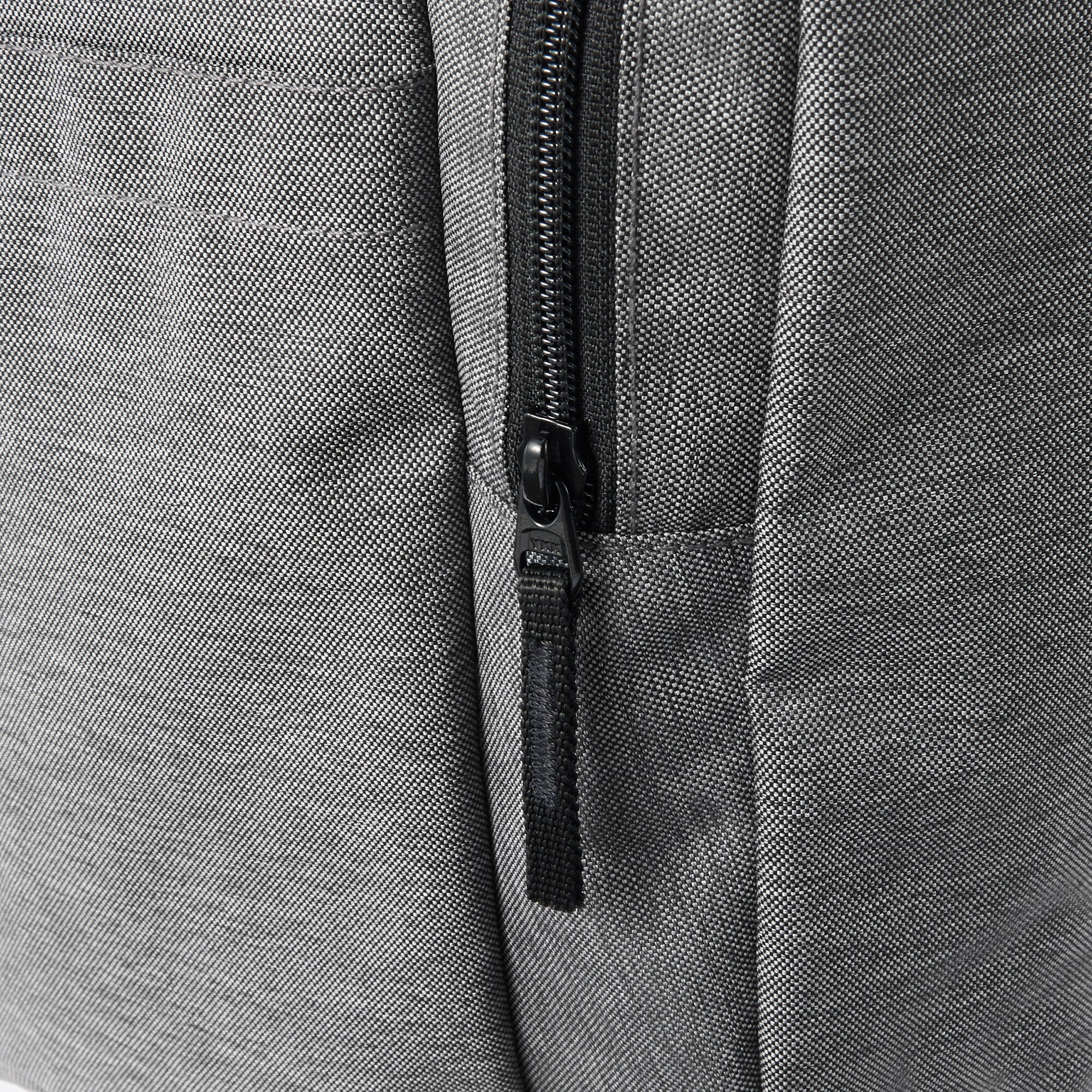 肩の負担を軽くする　撥水上から開くリュックサック（杢）