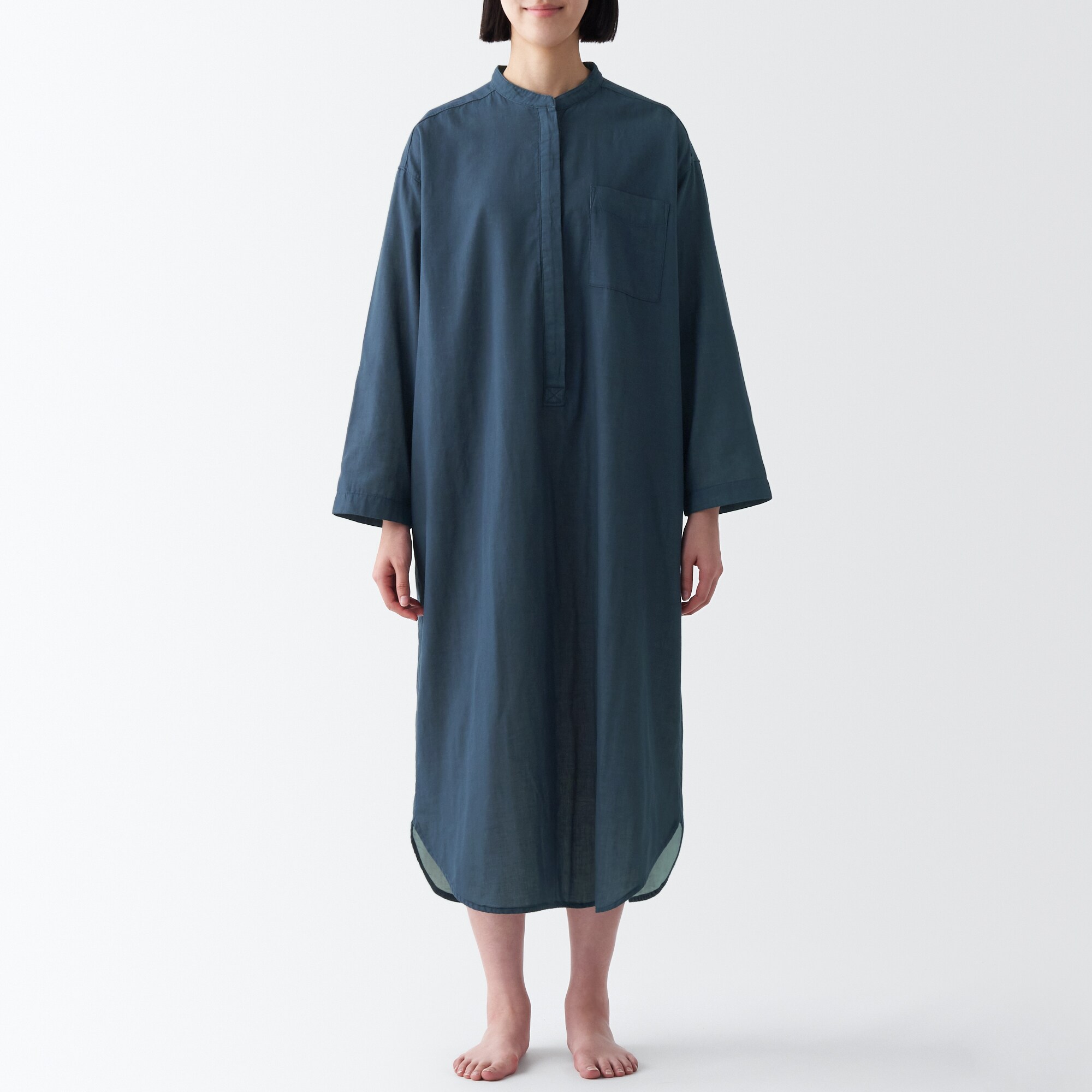 【年中着られる定番】二重ガーゼクルタ