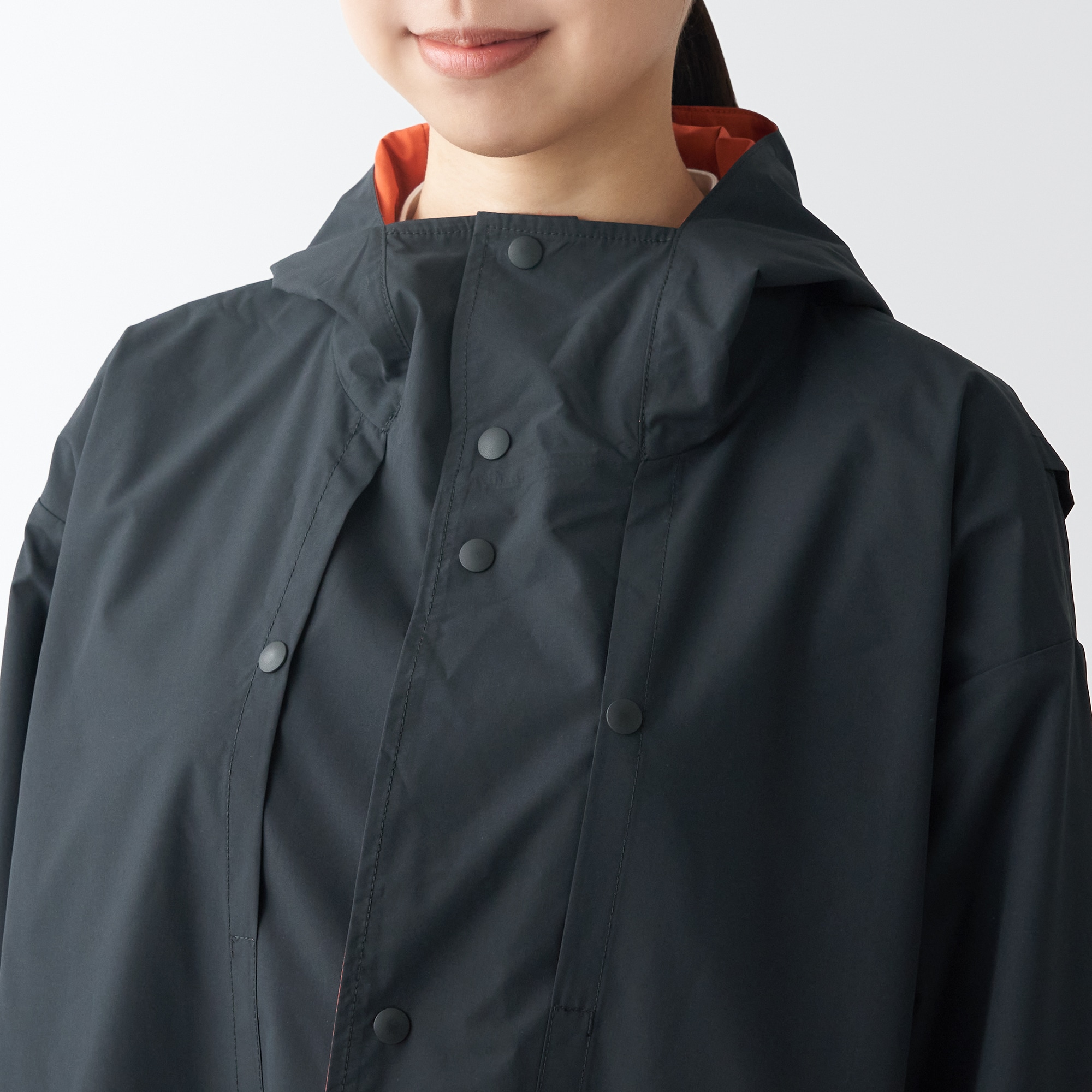 いつものもしも　着るバッグ１１ポケットコート