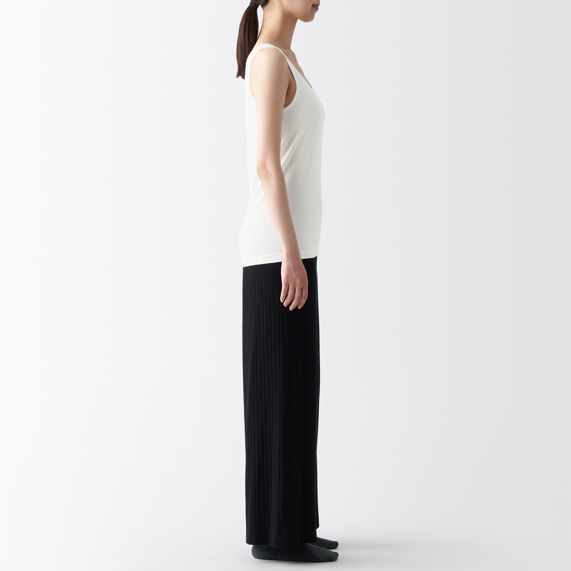 あったか綿　タンクトップ