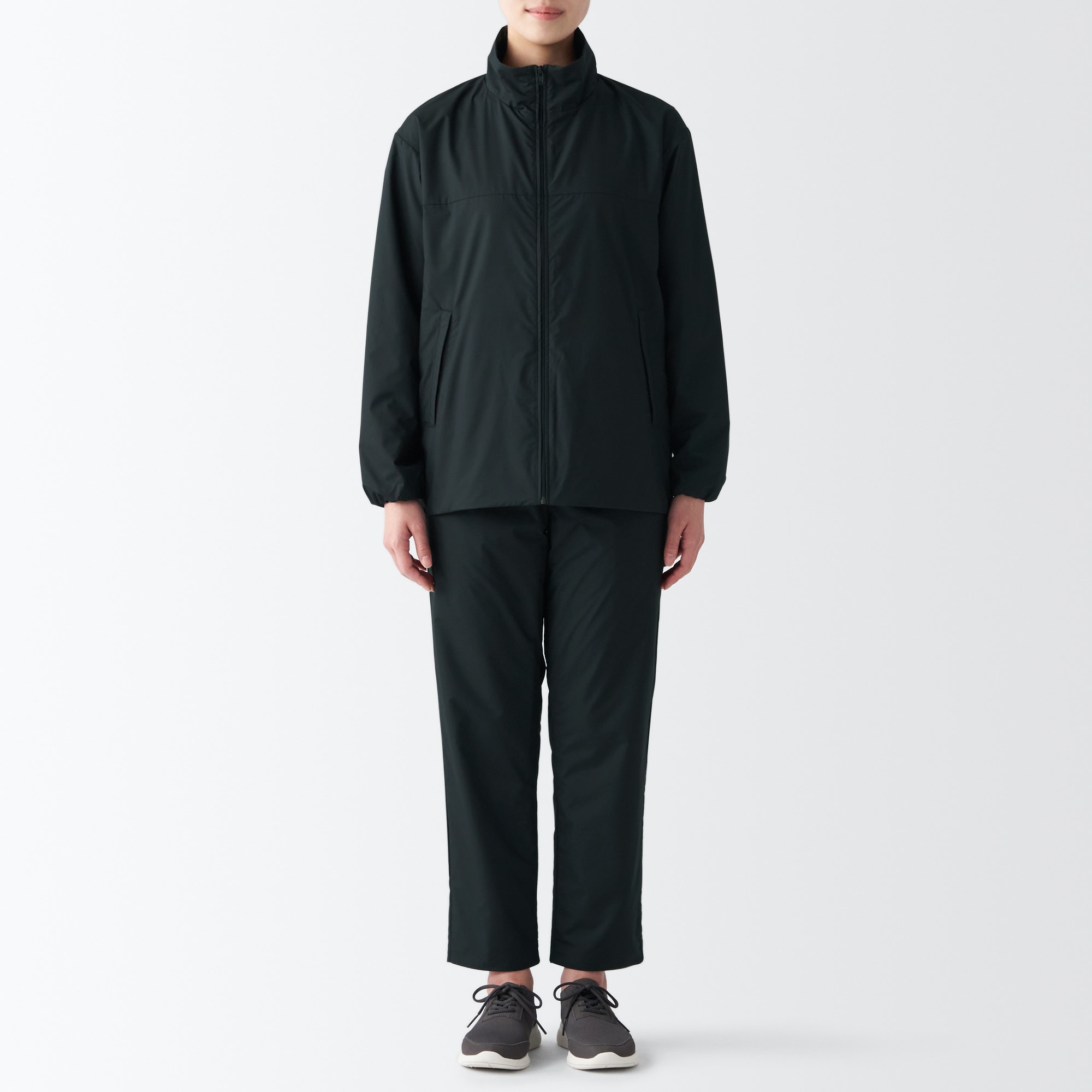 防風撥水ジャケット（婦人）