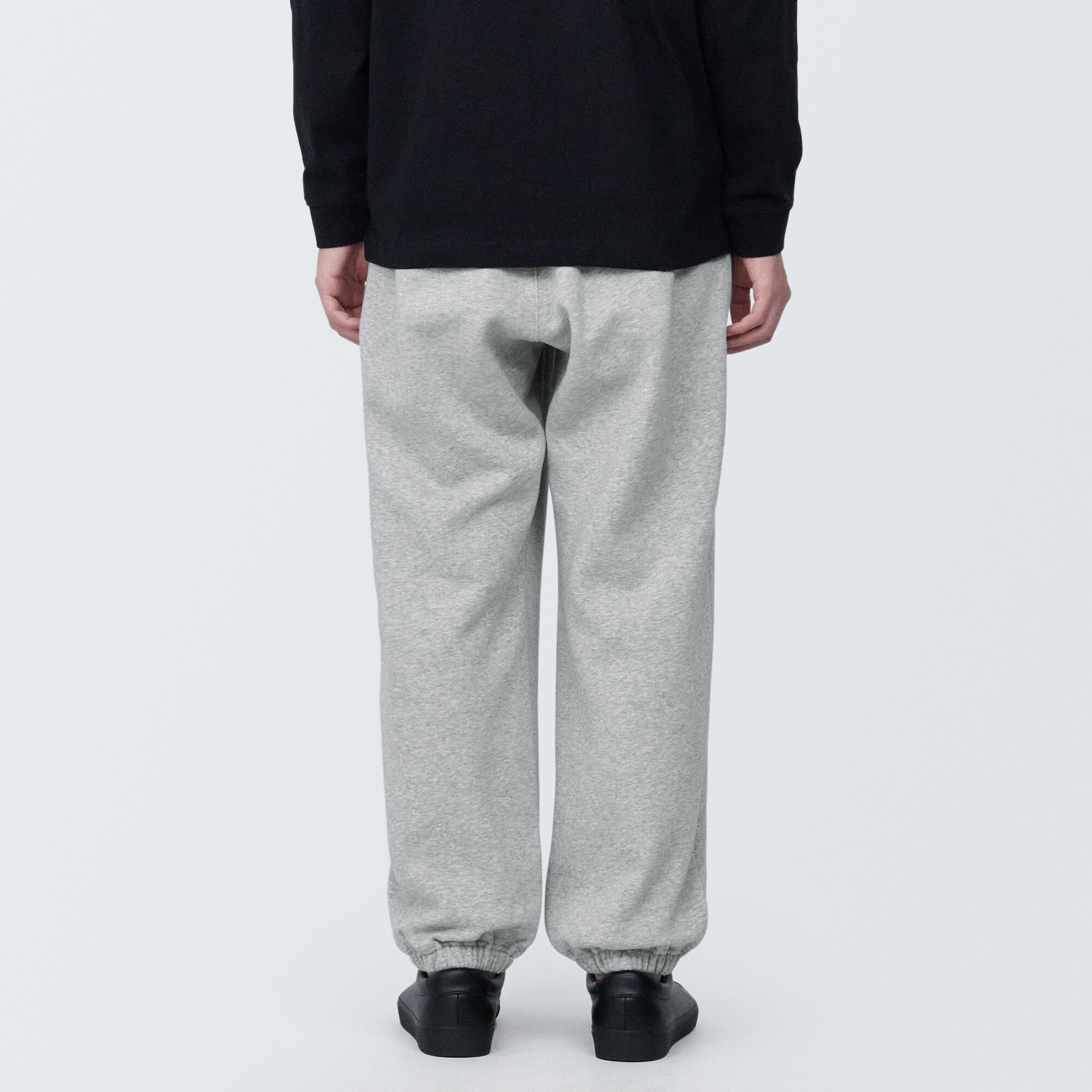 紳士　スウェットワイドパンツ