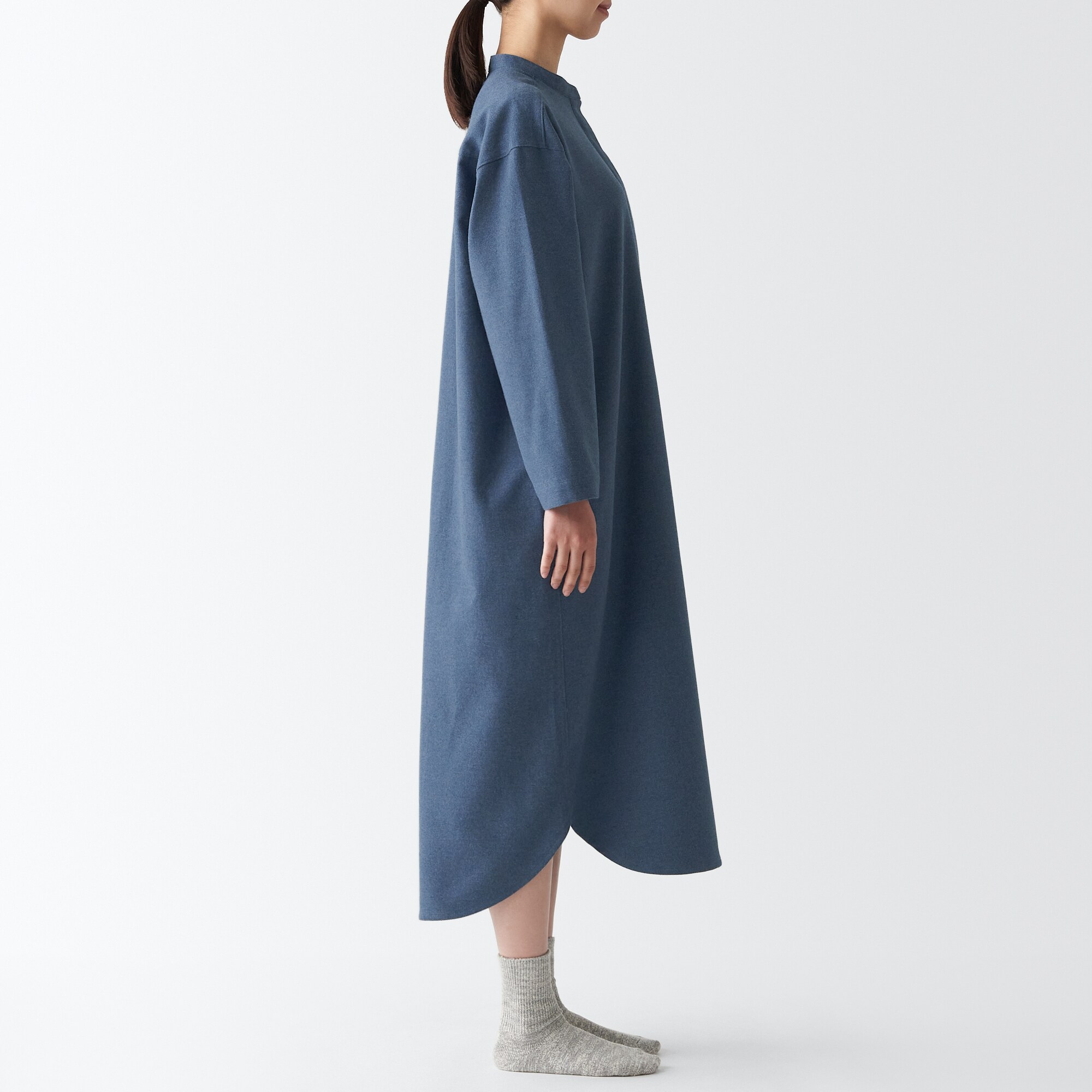 【両面起毛で温かい】フランネルクルタ