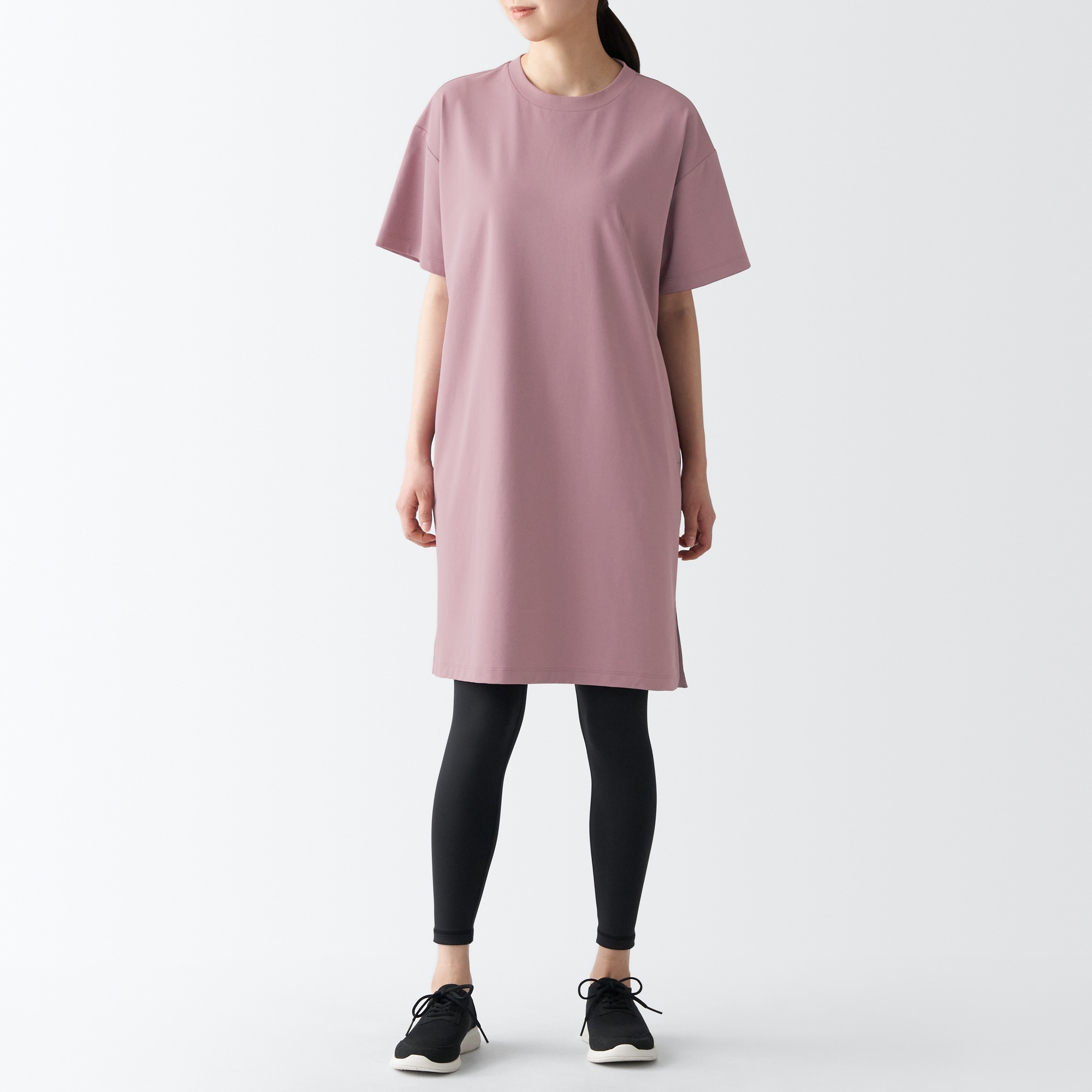 ＵＶカット吸汗速乾半袖ワンピース