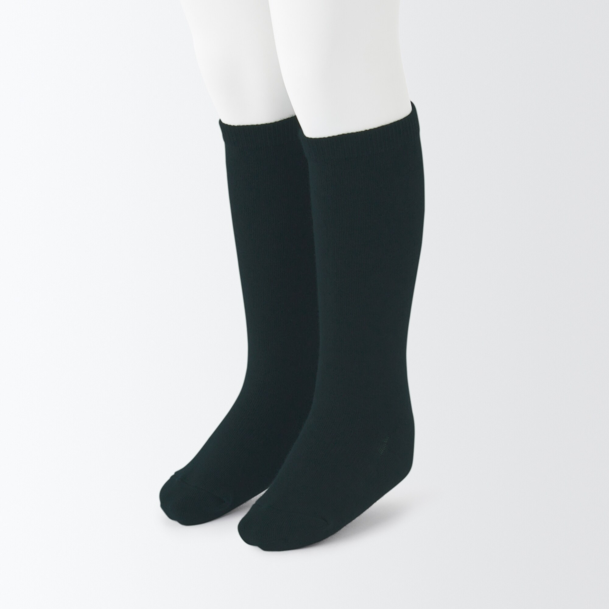 キッズ　足なり直角　ハイソックス（数量限定）