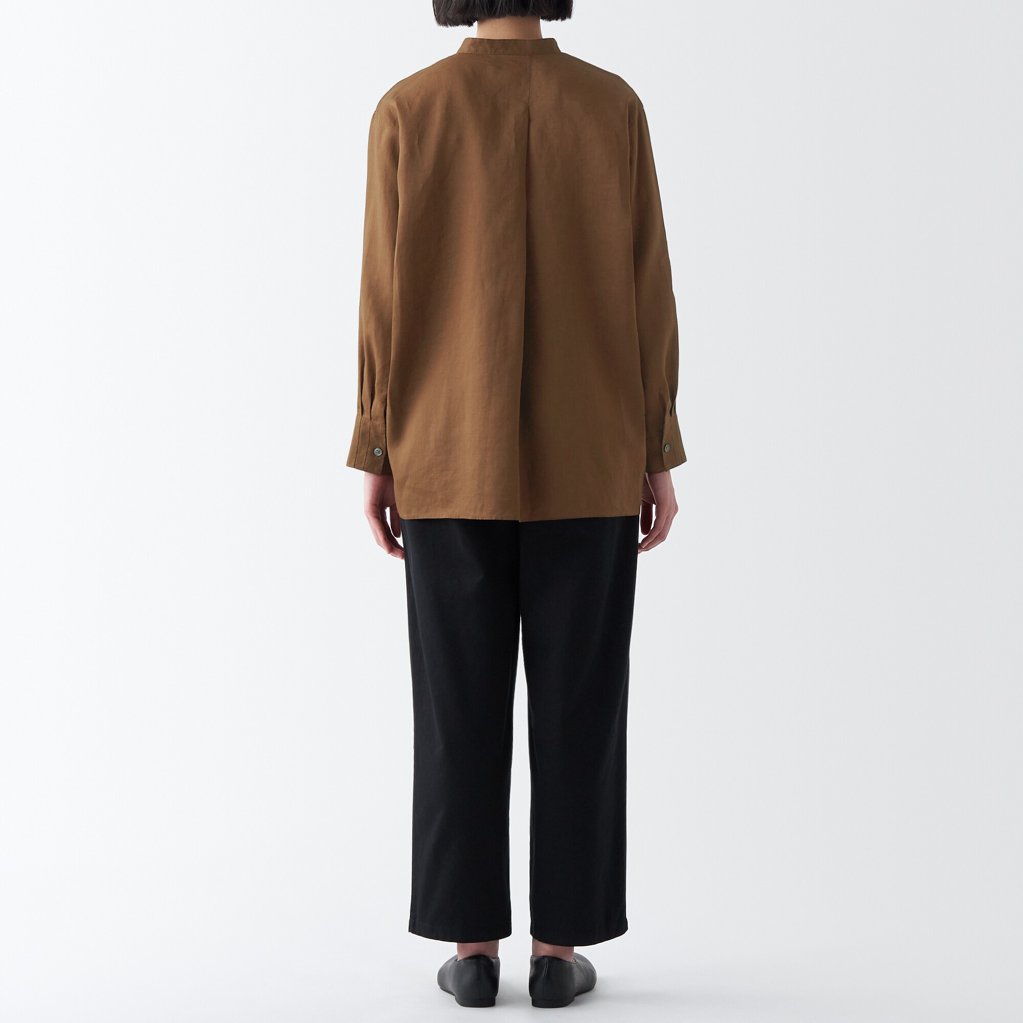 細番手ラミーブラウス（婦人）