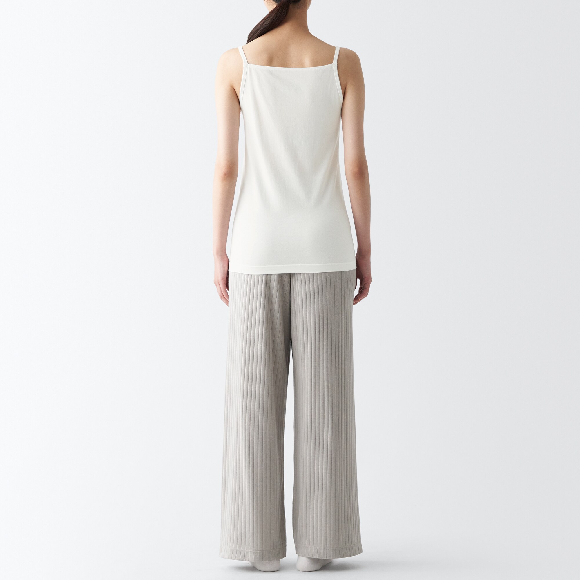 あったか綿　キャミソール