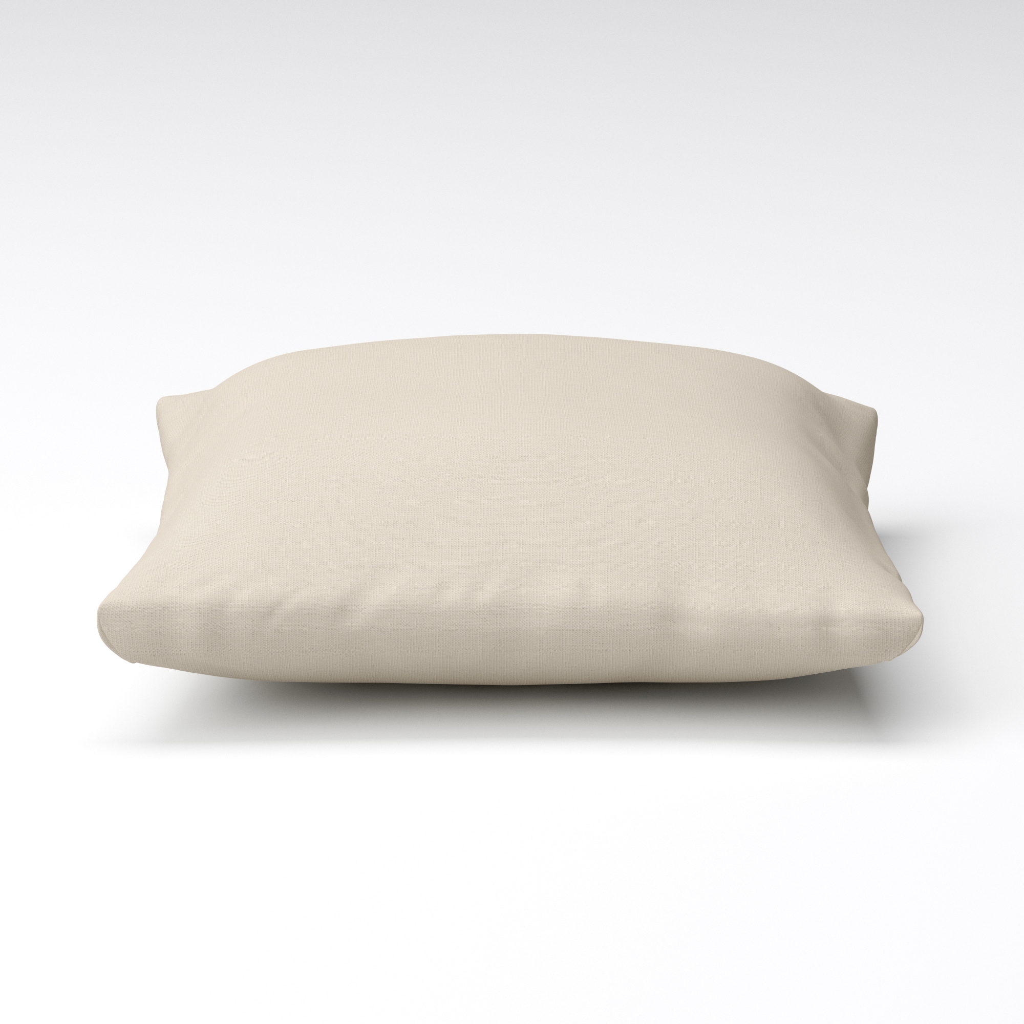 【カバー】綿麻バスケット織ユニットソファ・羽根クッション用カバー