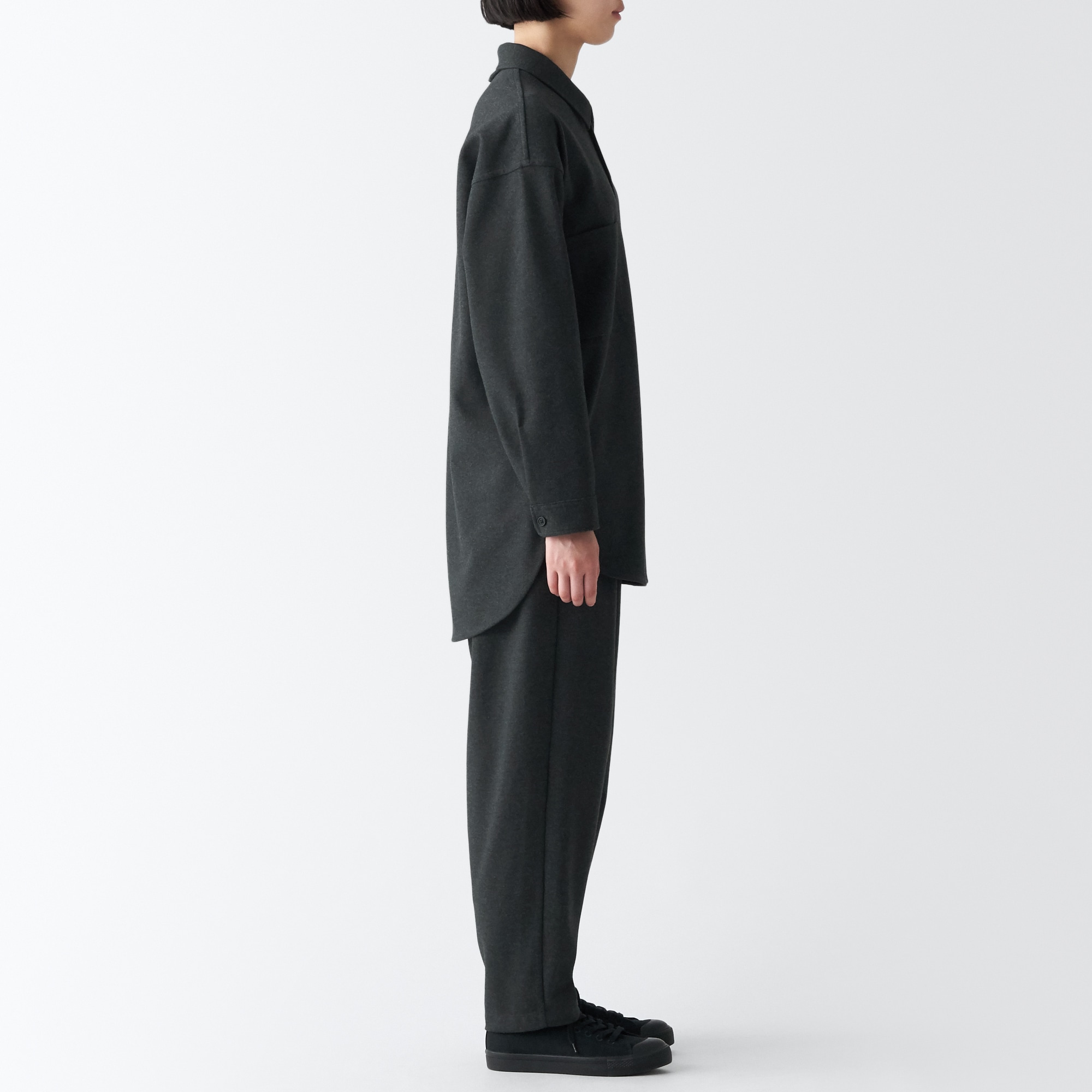 ストレッチ起毛パンツ