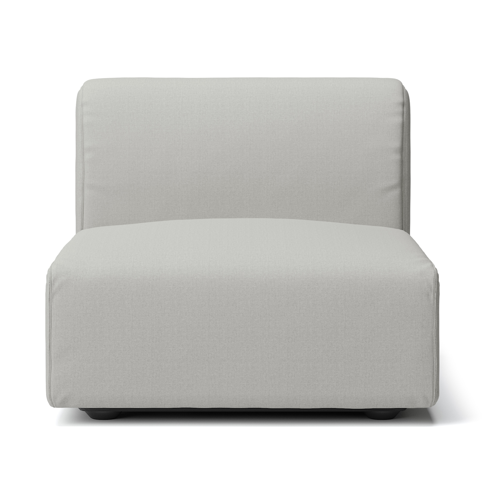 【カバー】綿帆布　ユニットソファ　アームレス　大　幅７７ｃｍ用カバー