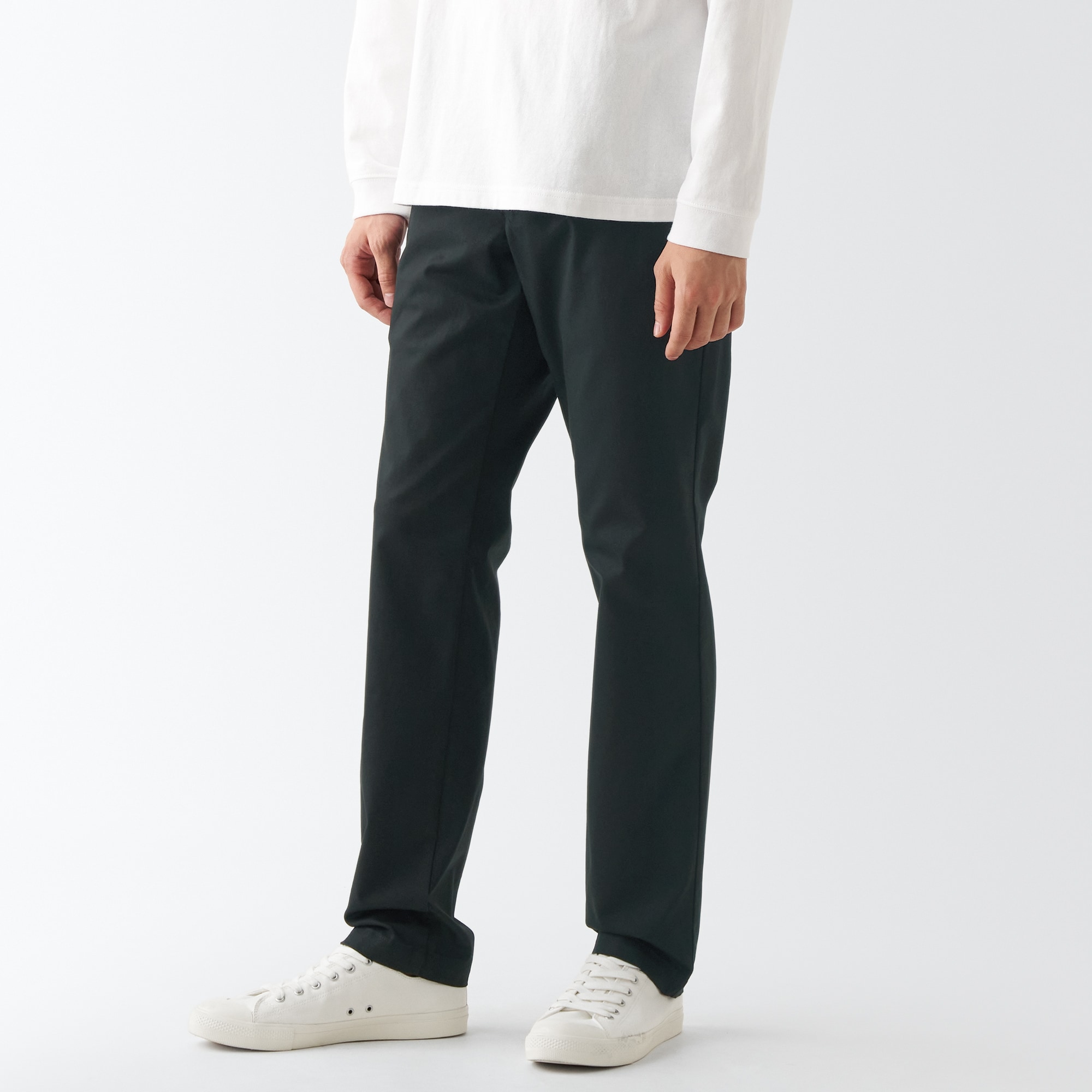 【スリム】ストレッチチノスリムパンツ（股下８２ｃｍ）