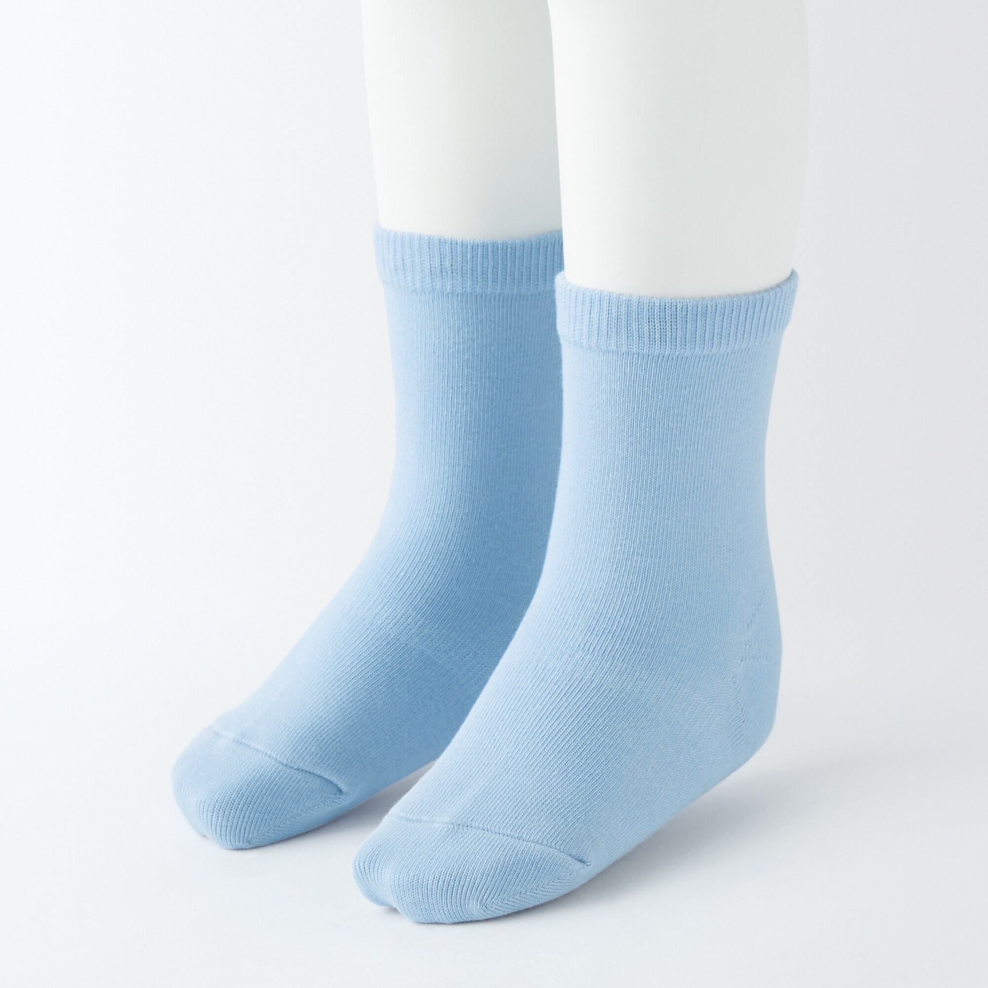 キッズ　足なり直角　靴下