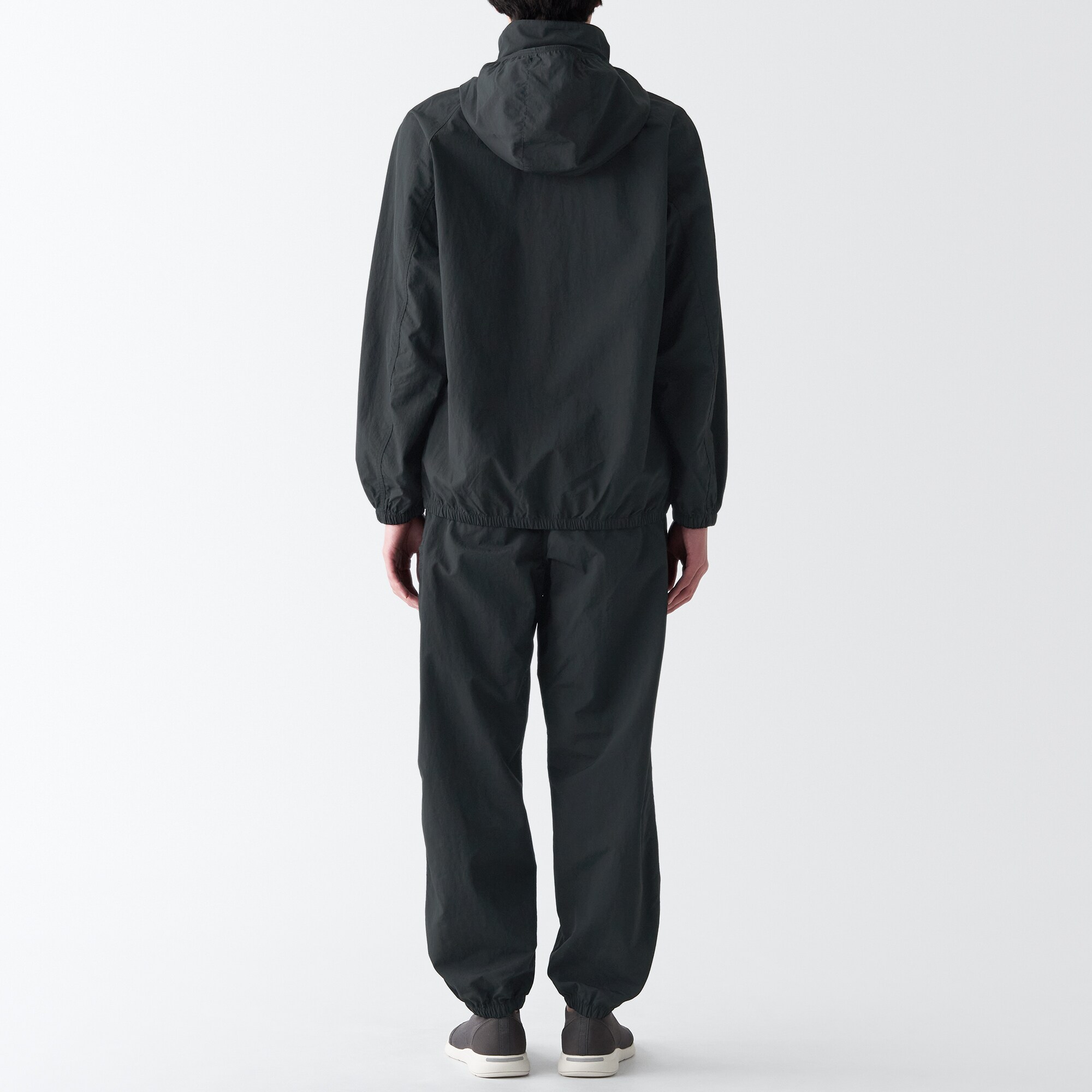 撥水ナイロンウィンドパンツ