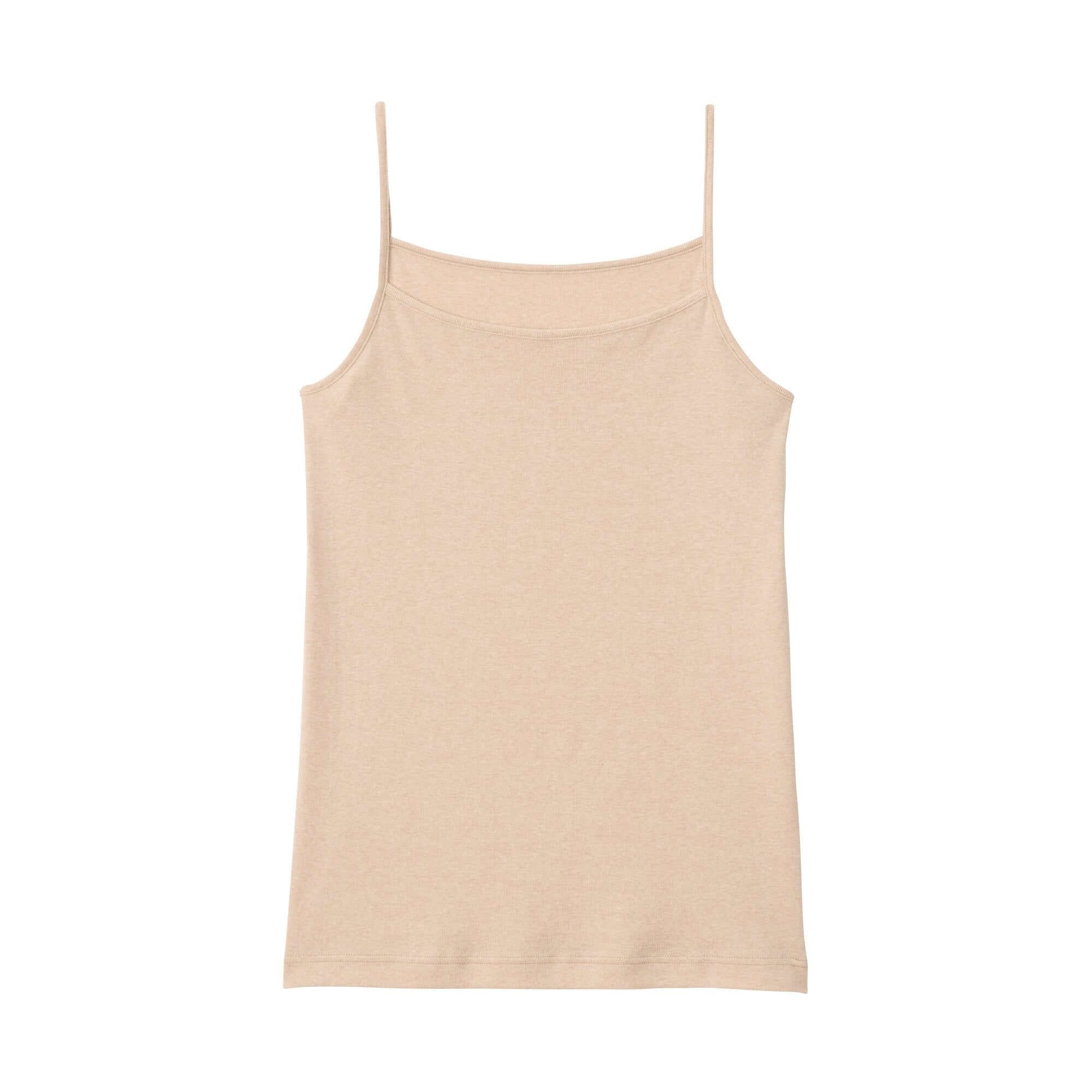 無染色キャミソール