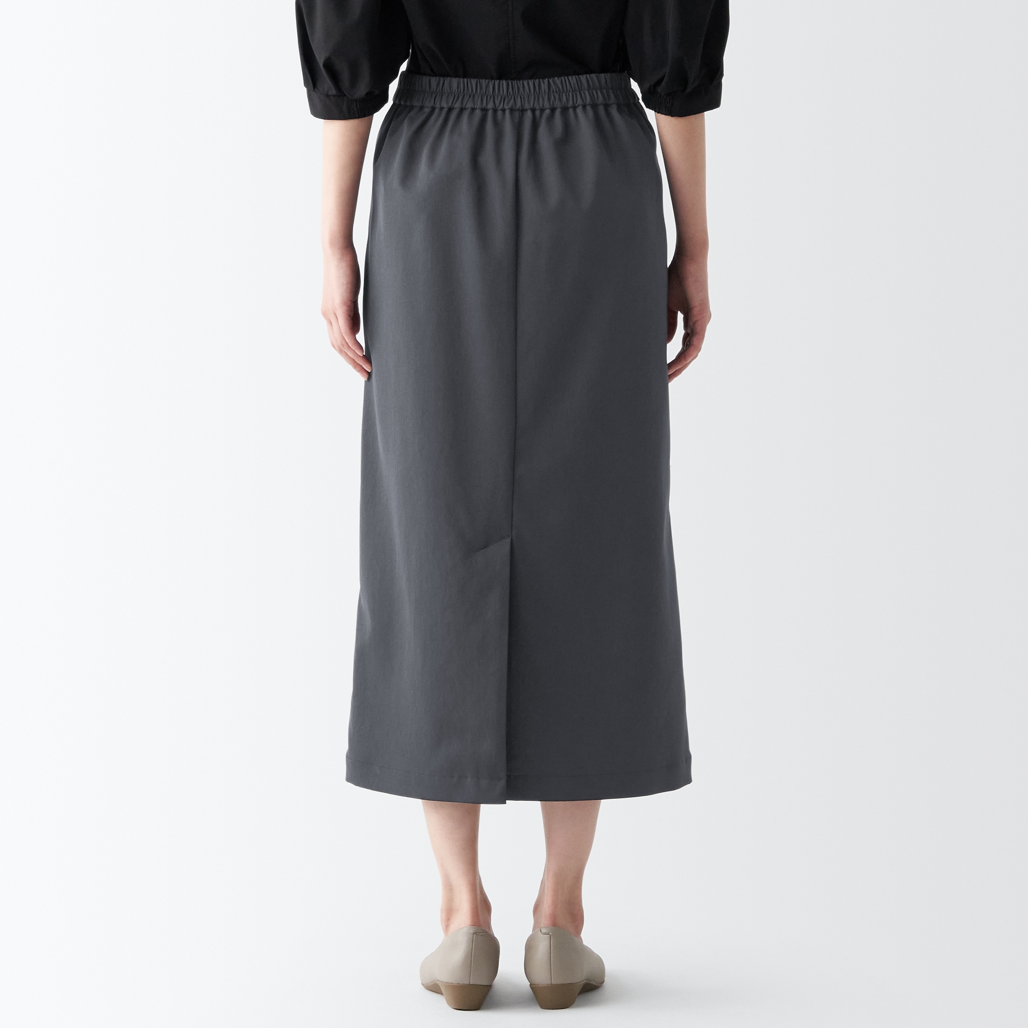 再生ポリエステルタックスカート