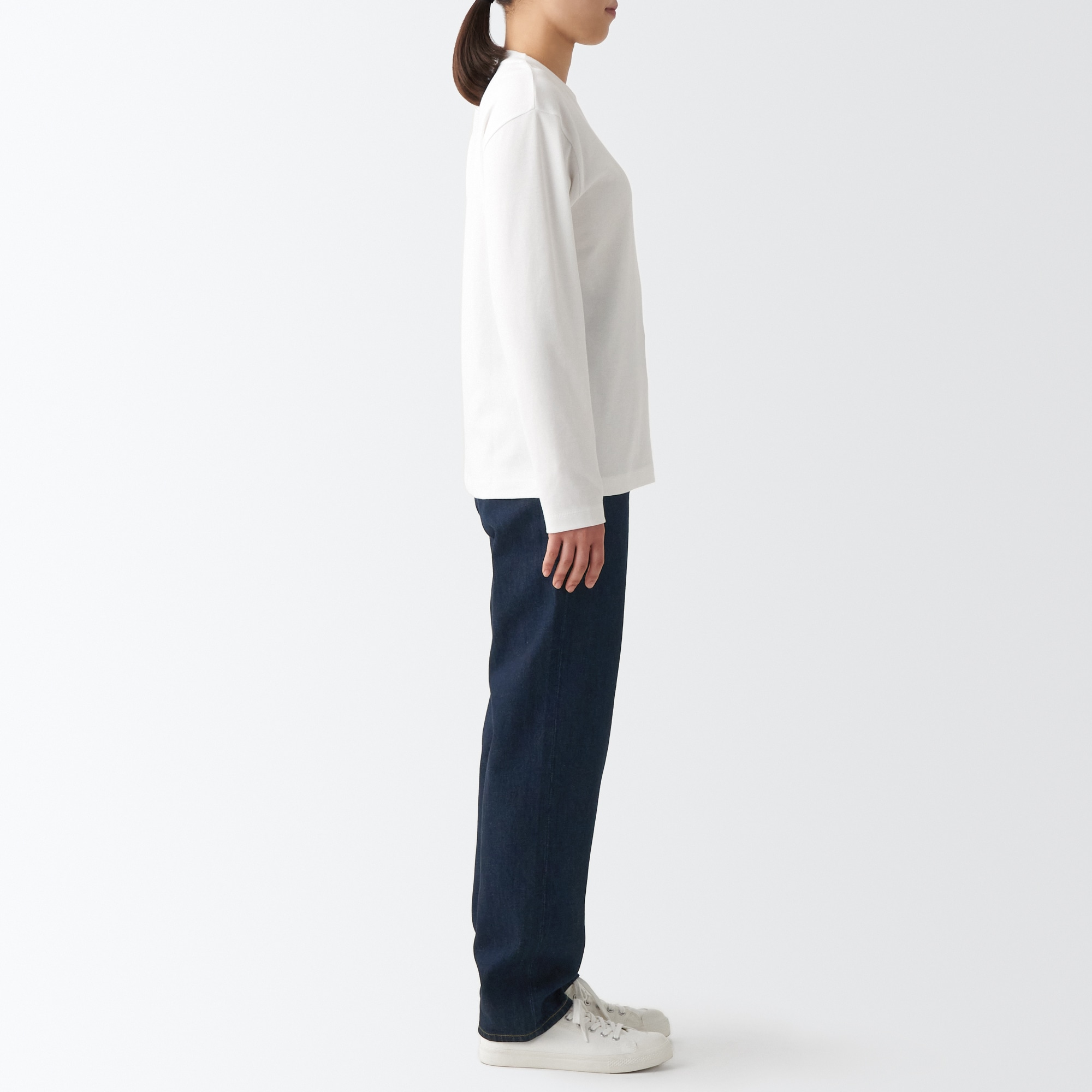 【レギュラー】デニムパンツ（股下７７ｃｍ）