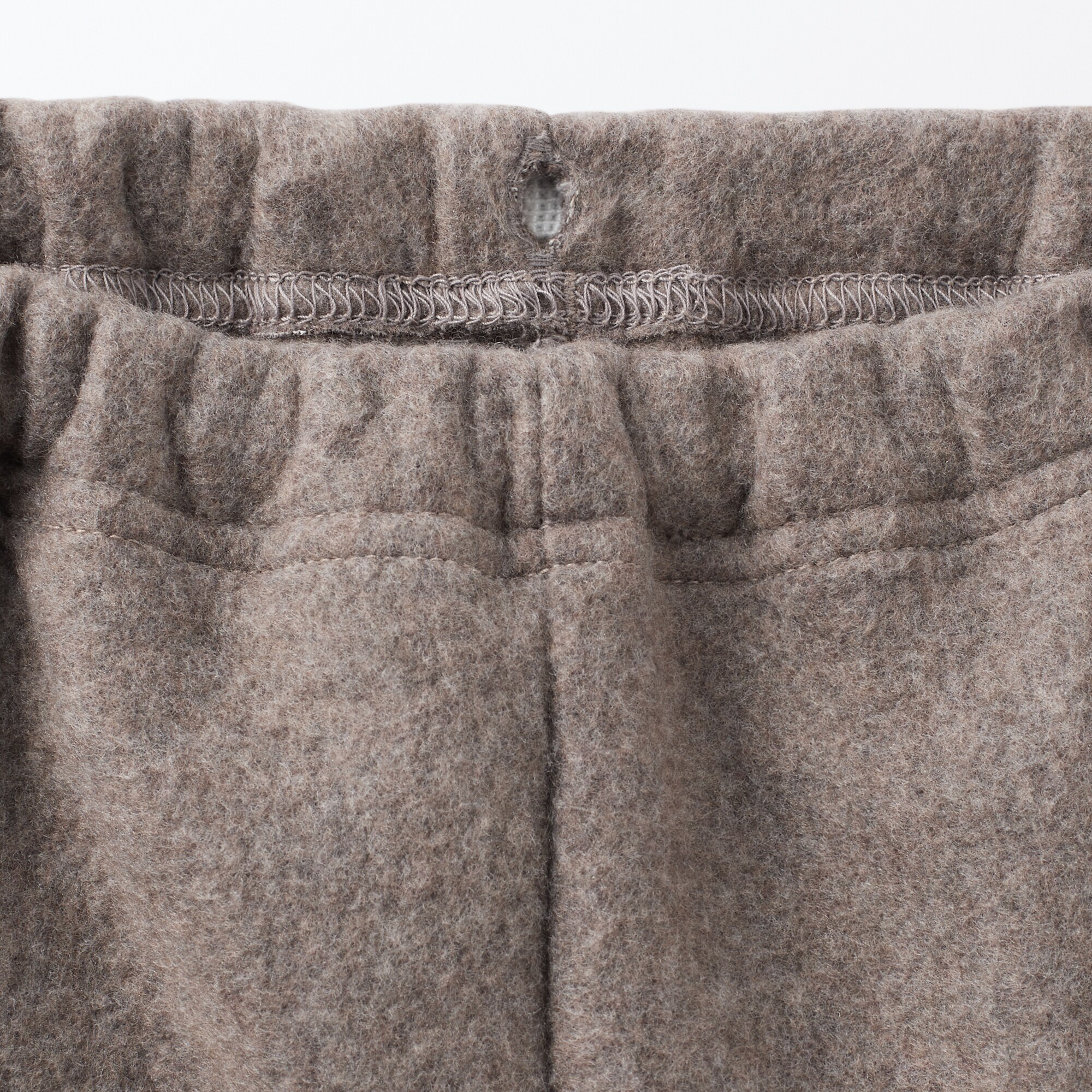 なめらかフリース　ルームウエアセット（ベビー）