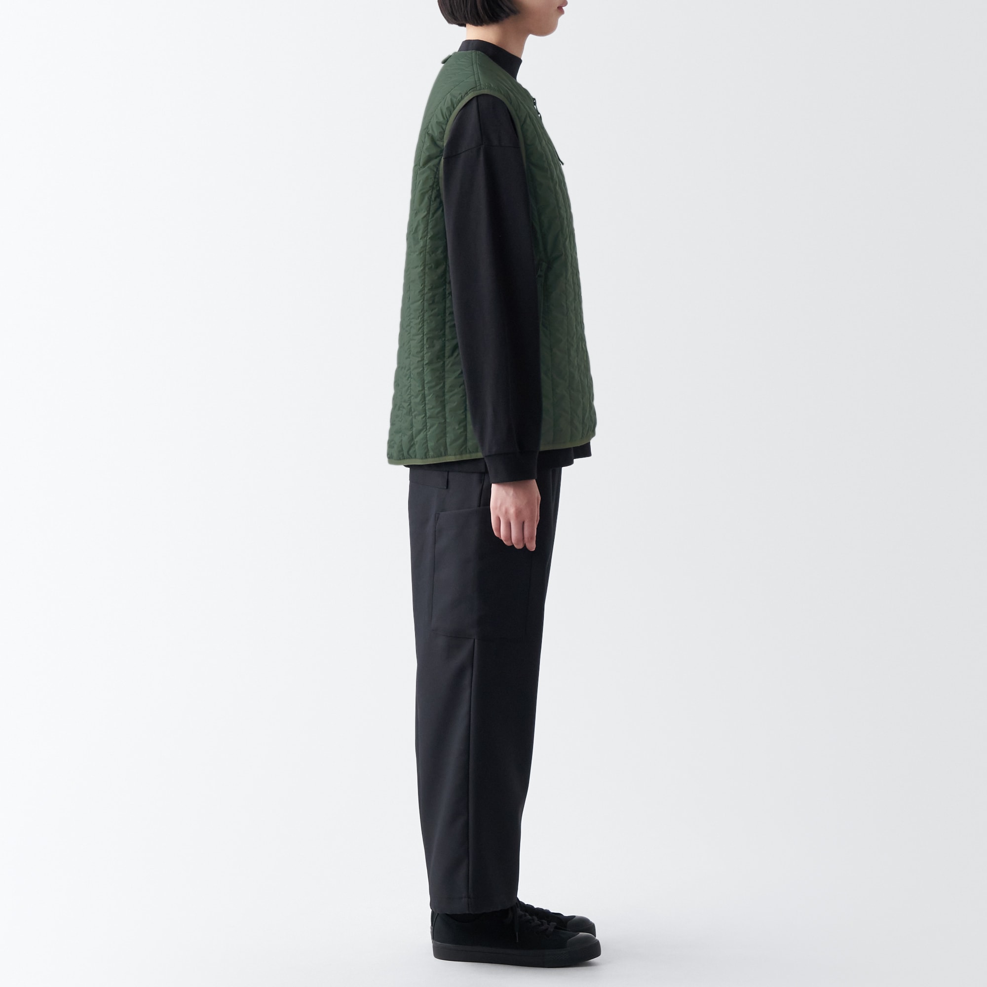 撥水中わたベスト