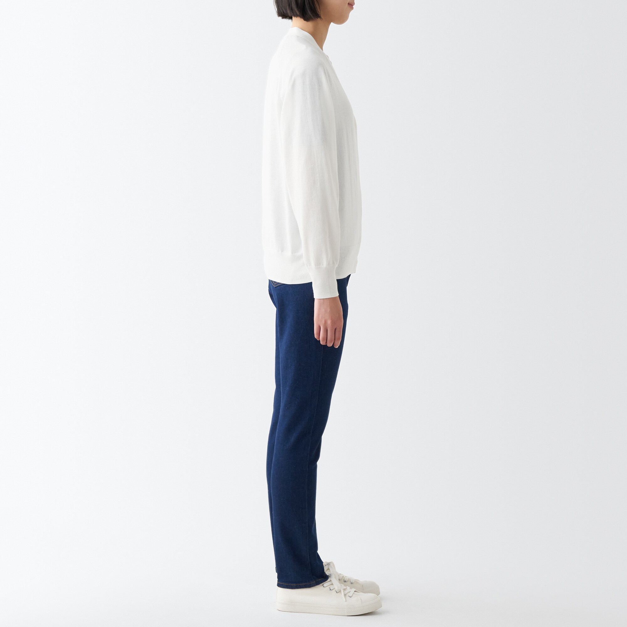 ＵＶカット強撚Ｖネックワイドカーディガン