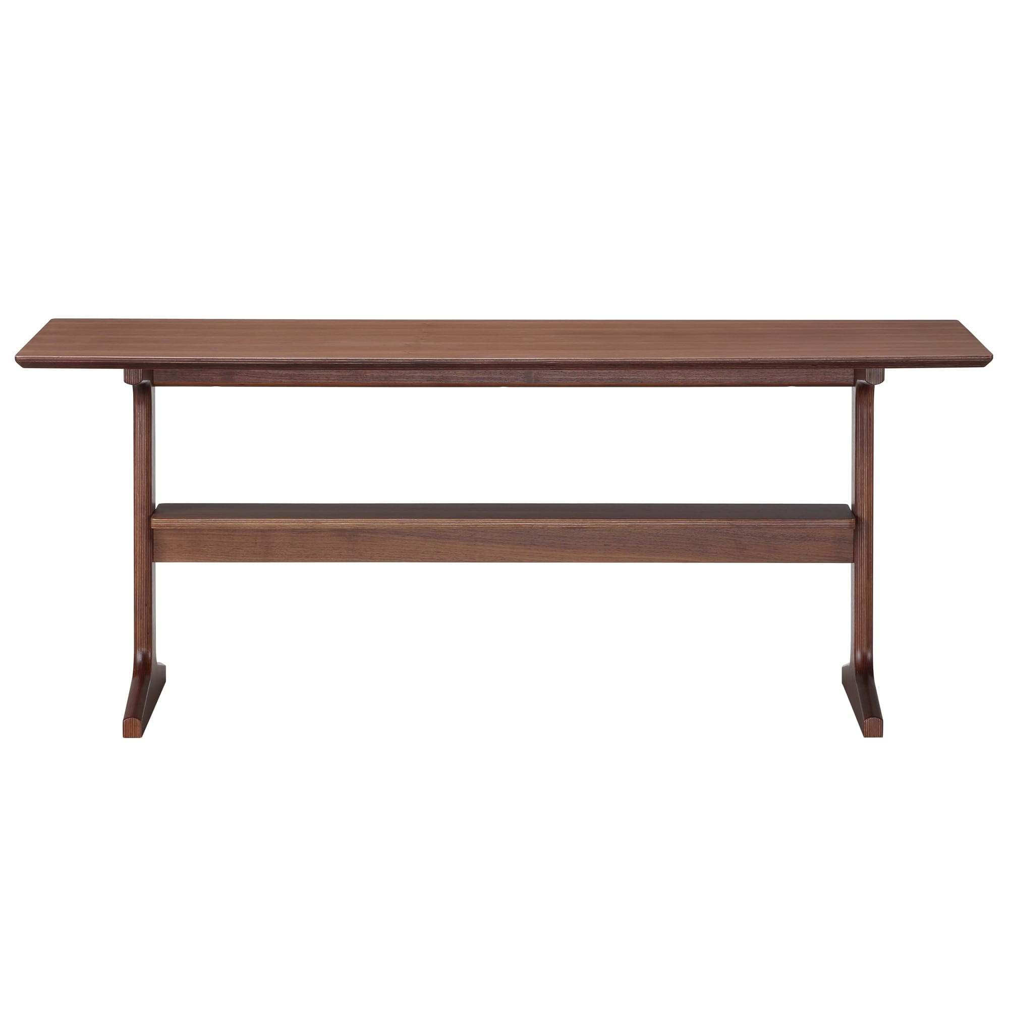 リビングでもダイニングでもつかえるテーブル・１・ウォールナット材