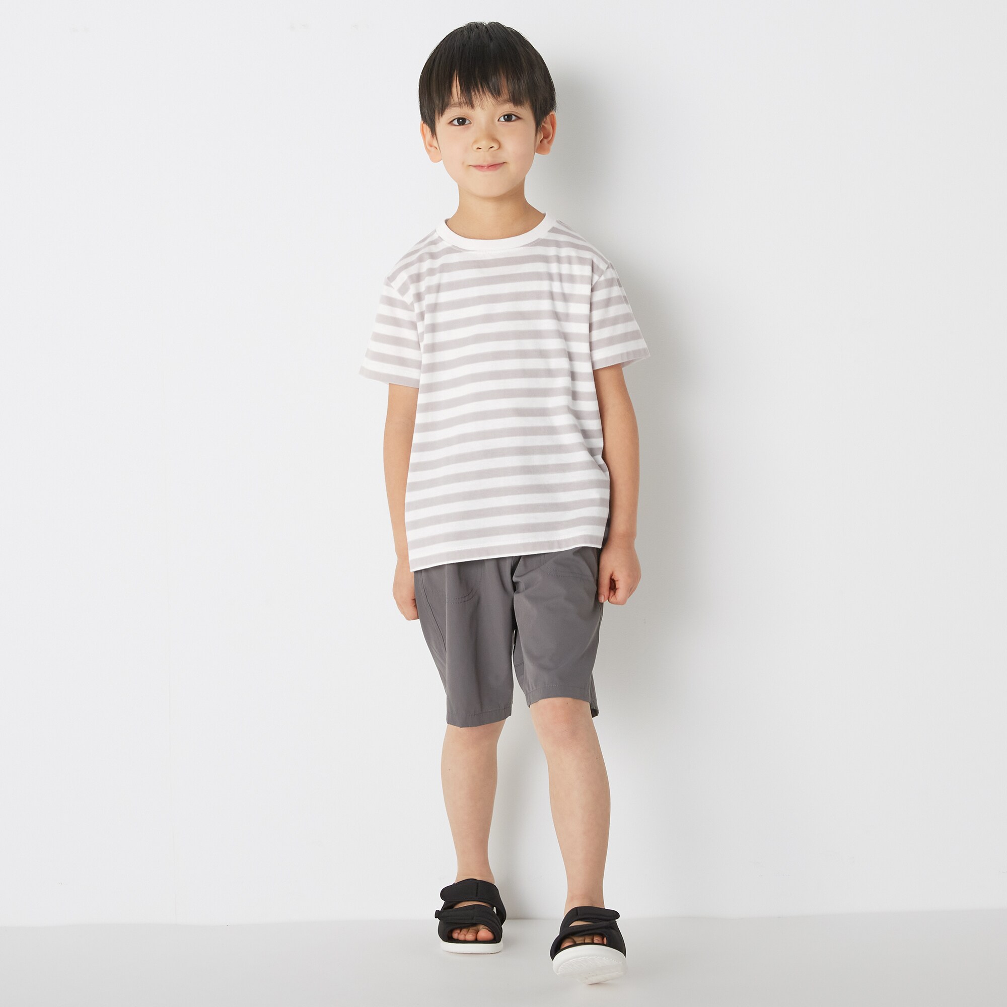 クルーネック半袖Ｔシャツ（キッズ）