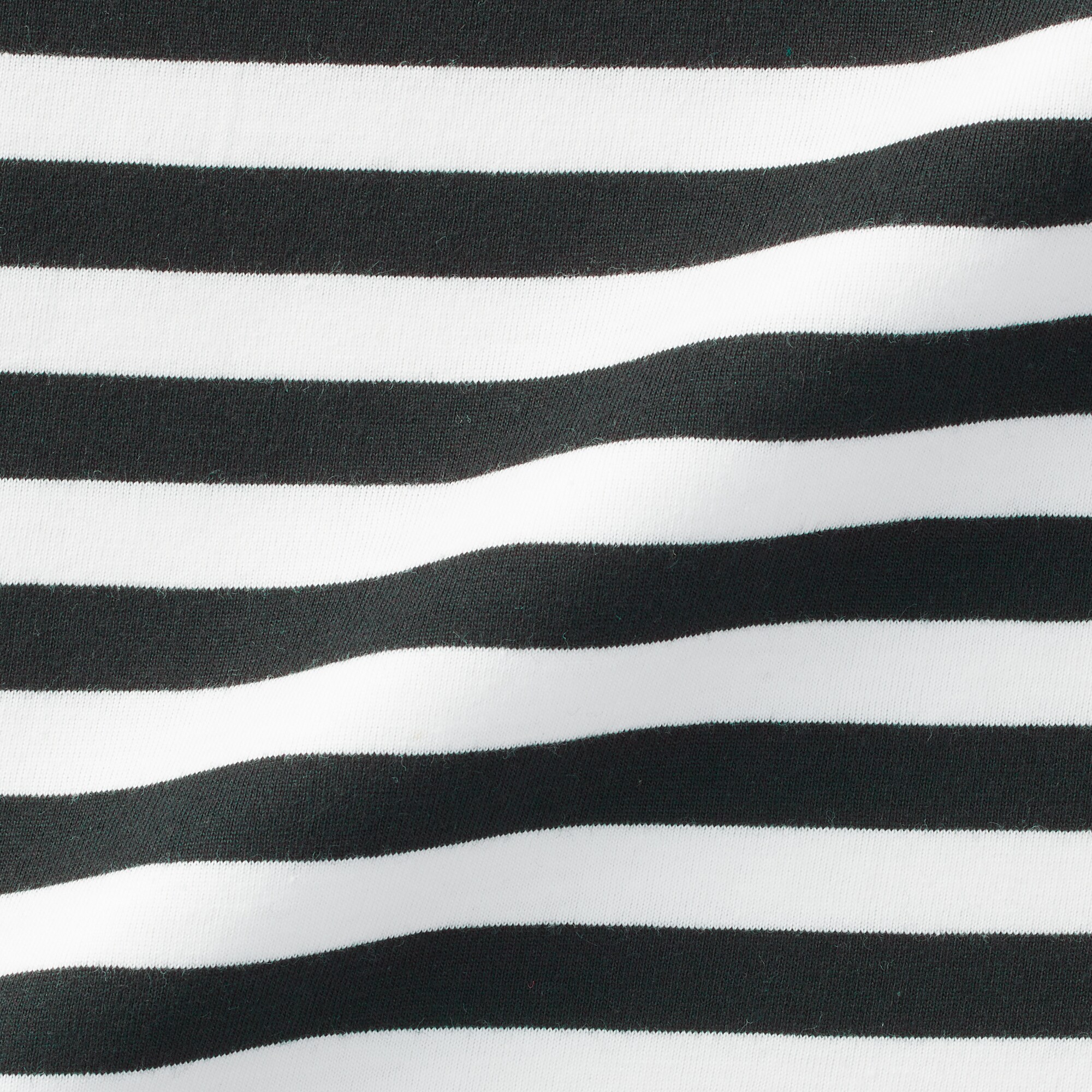 あたまするっとクルーネック長袖Ｔシャツ（ボーダー）（ベビー）