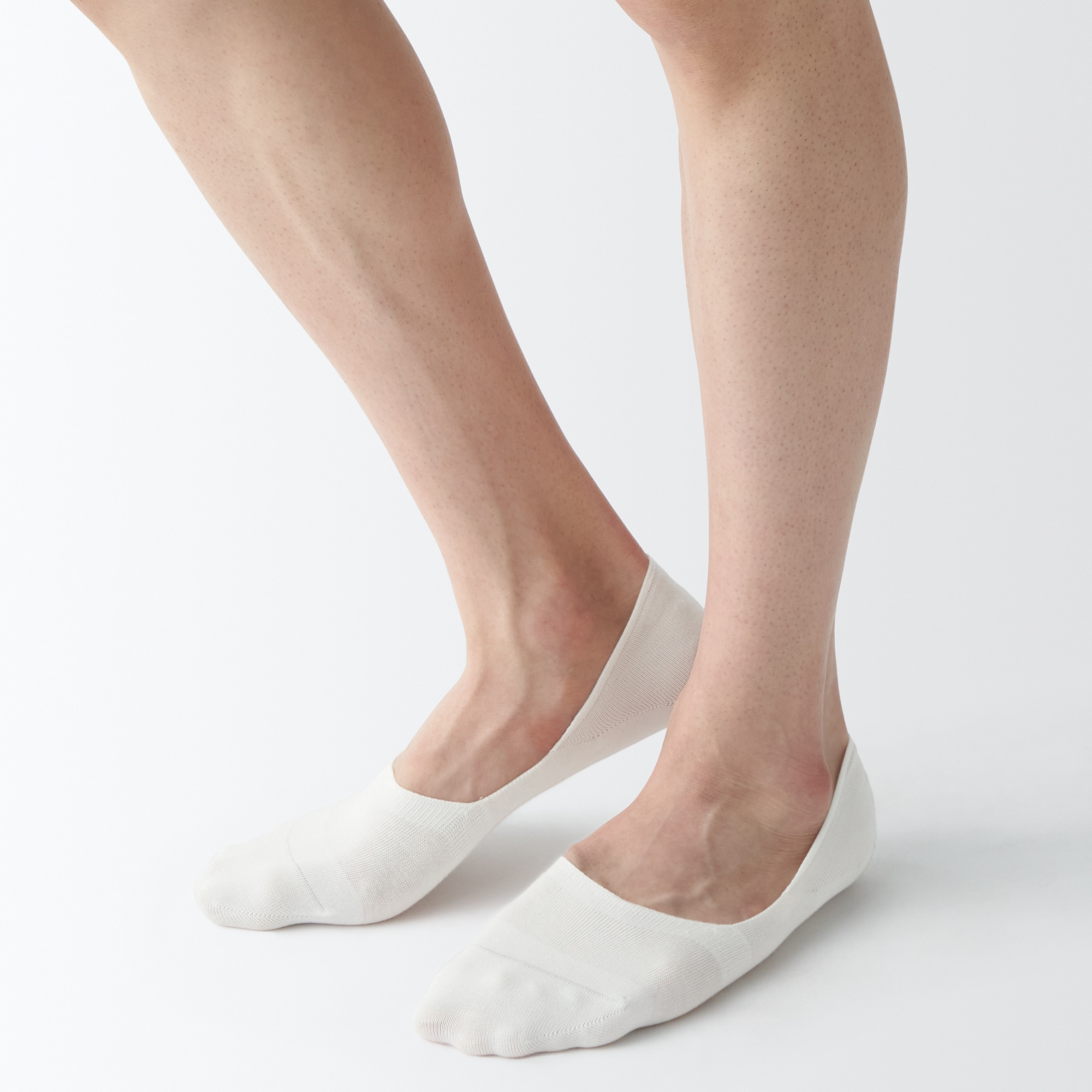 【ネットストア先行販売】紳士　かかと滑り止め付き　薄手　フットカバー