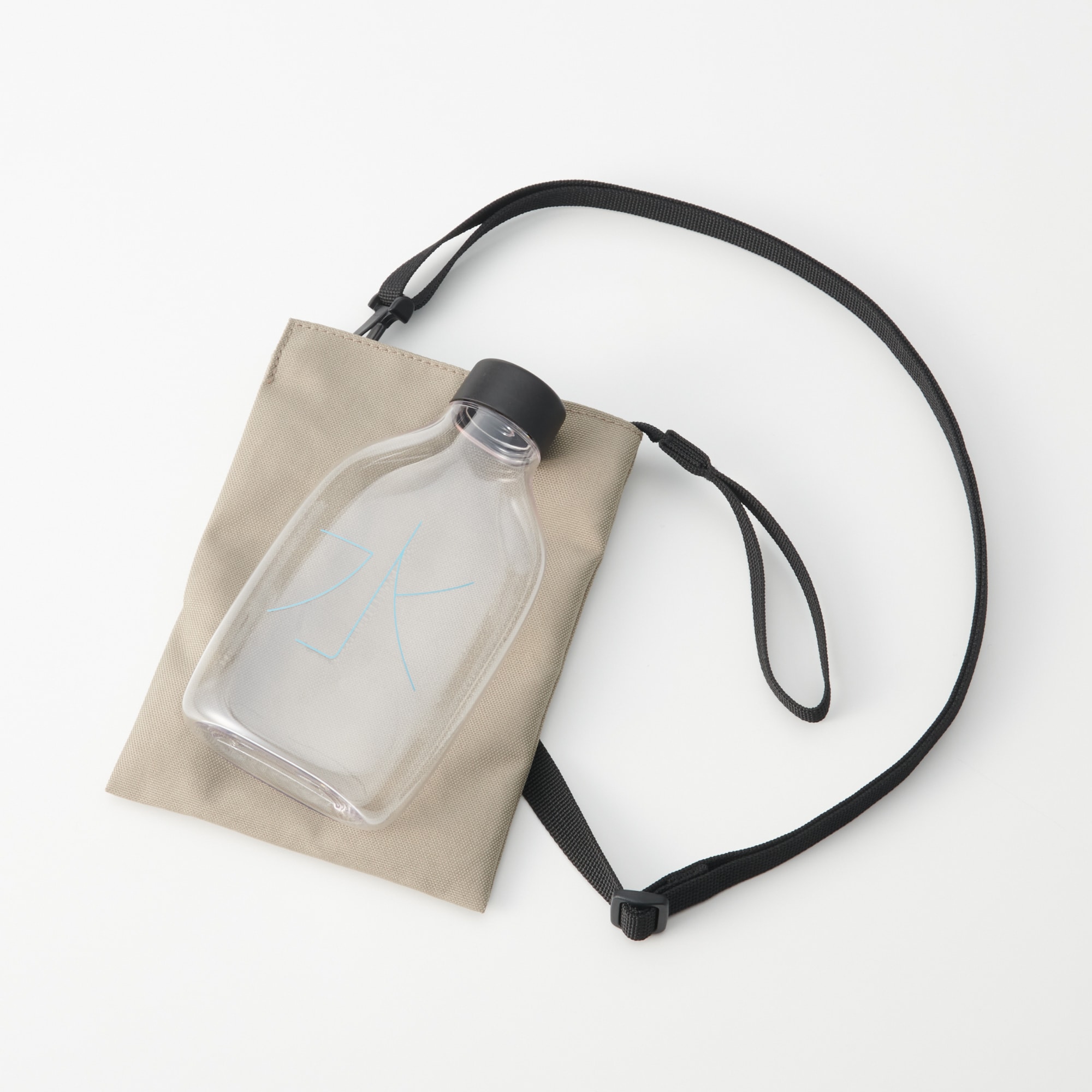 自分で詰める水のボトル