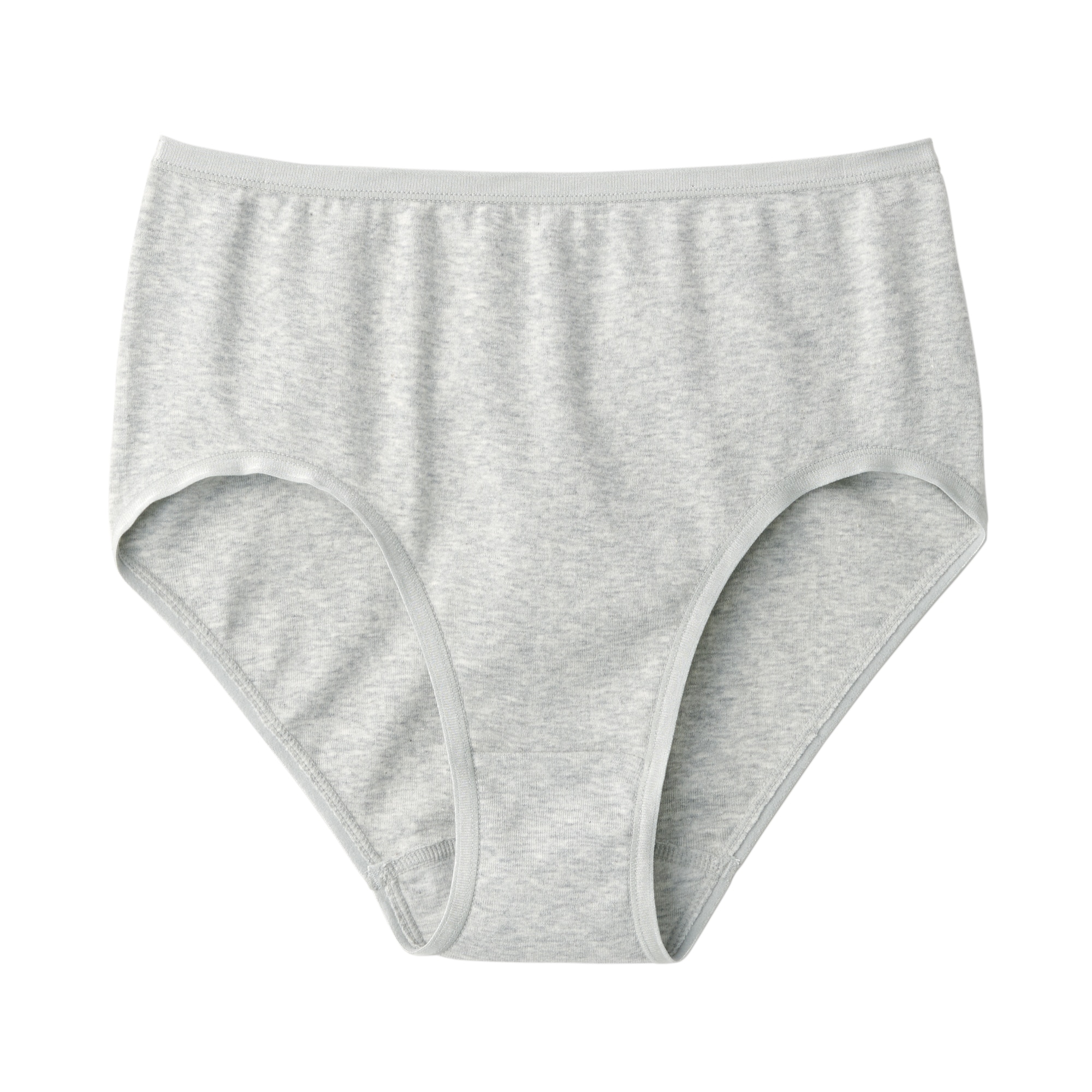 婦人　フライス編みハイライズショーツ