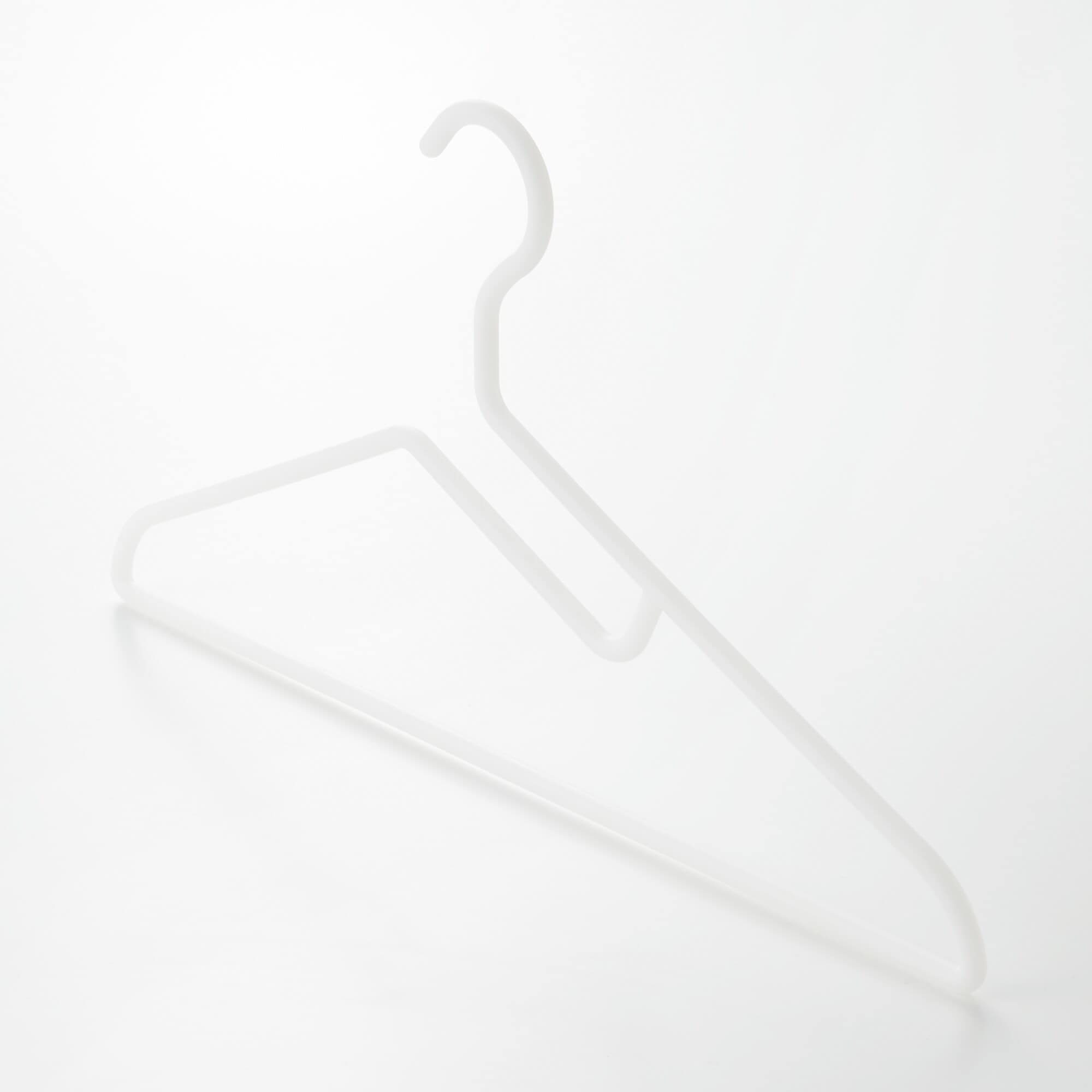 ポリプロピレン洗濯用ハンガー　約幅４５ｃｍ／３本組