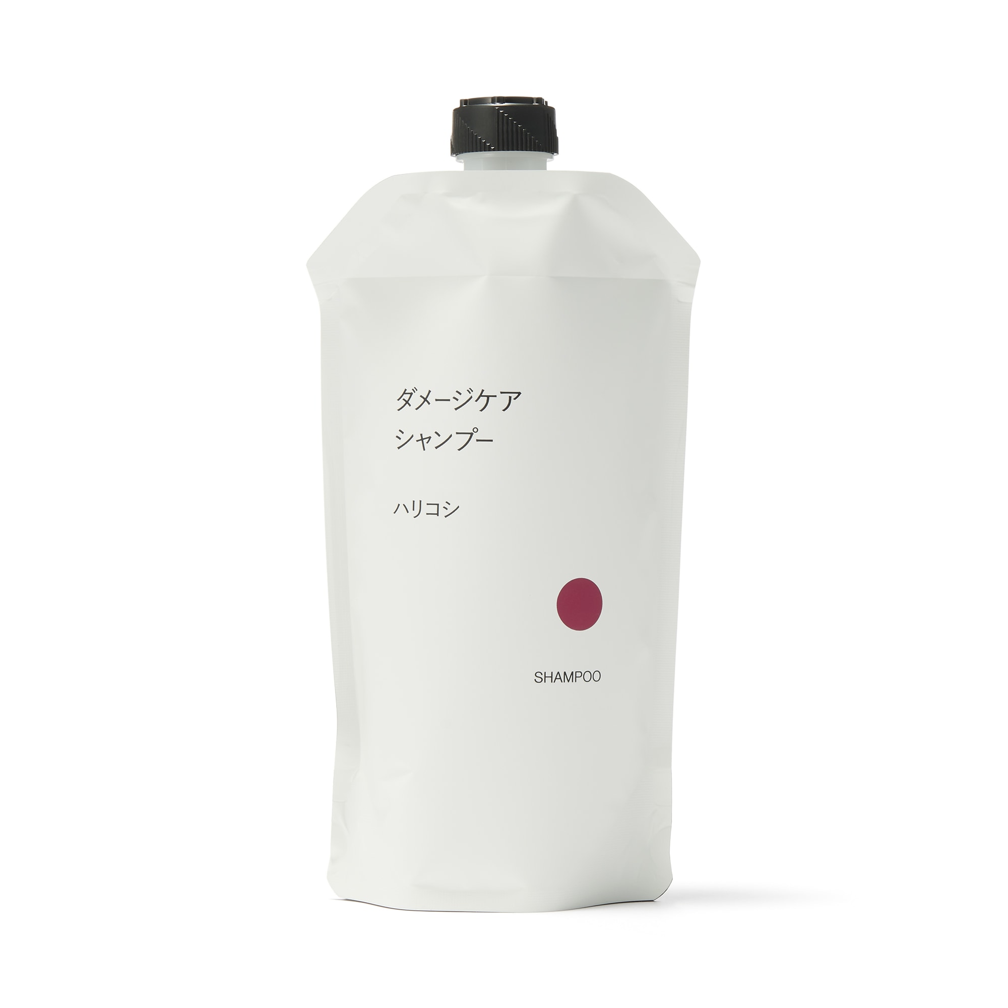 ダメージケアシャンプー　ハリコシ　（詰替用）　３４０ｍＬ