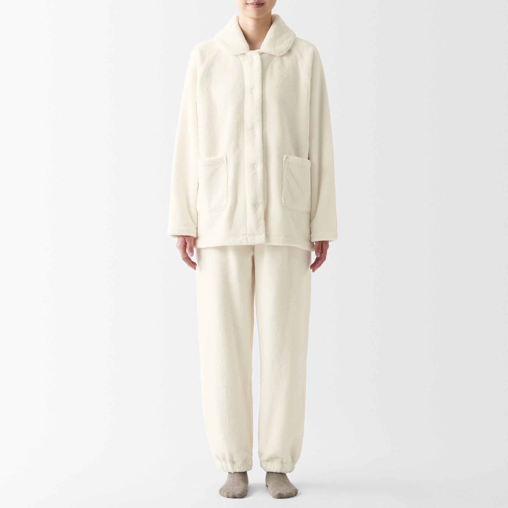 【毛布にくるまった温かさ】静電気が起きにくい　着る毛布　パジャマ（新仕様・ポケット付）