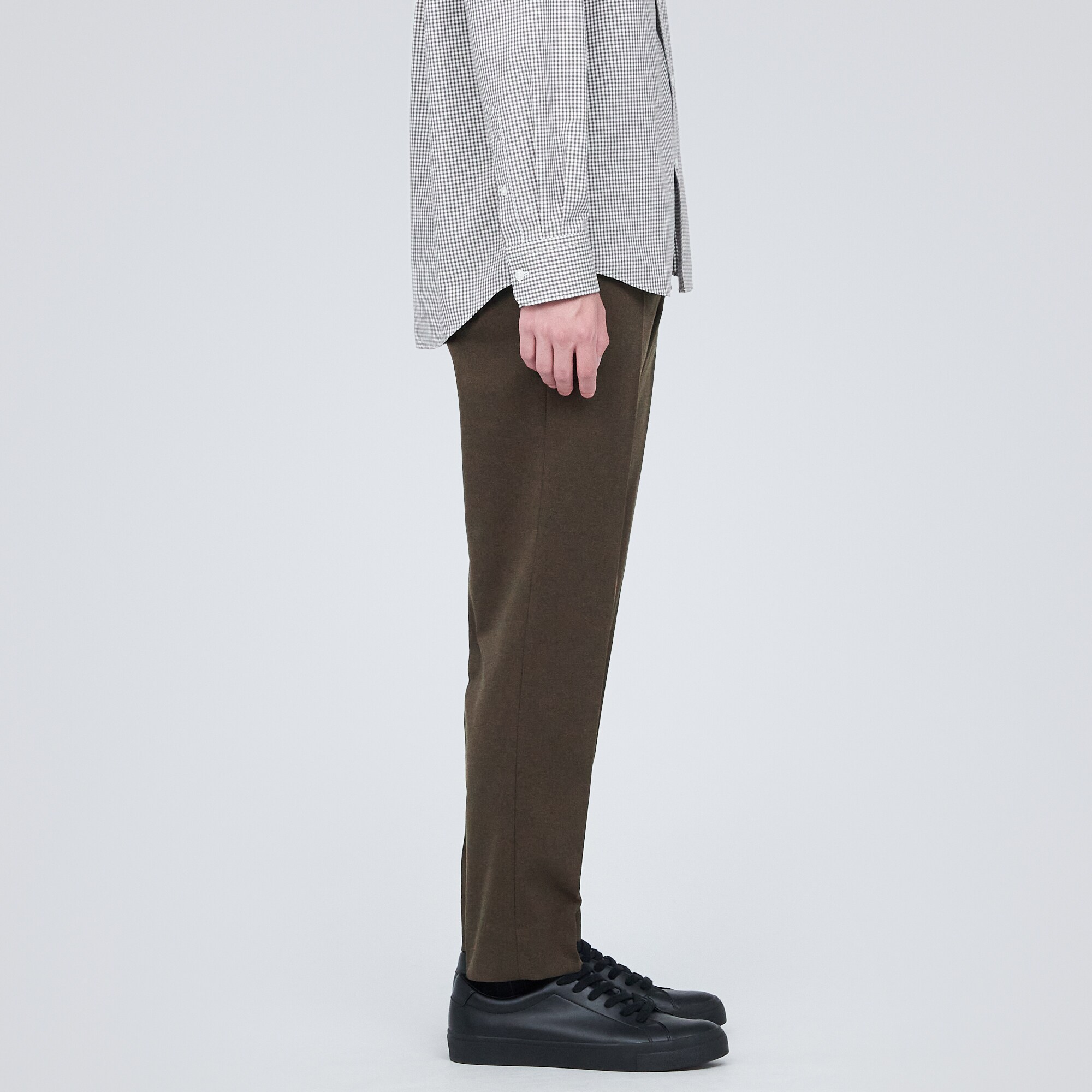 【セットアップ可能】起毛ストレッチパンツ