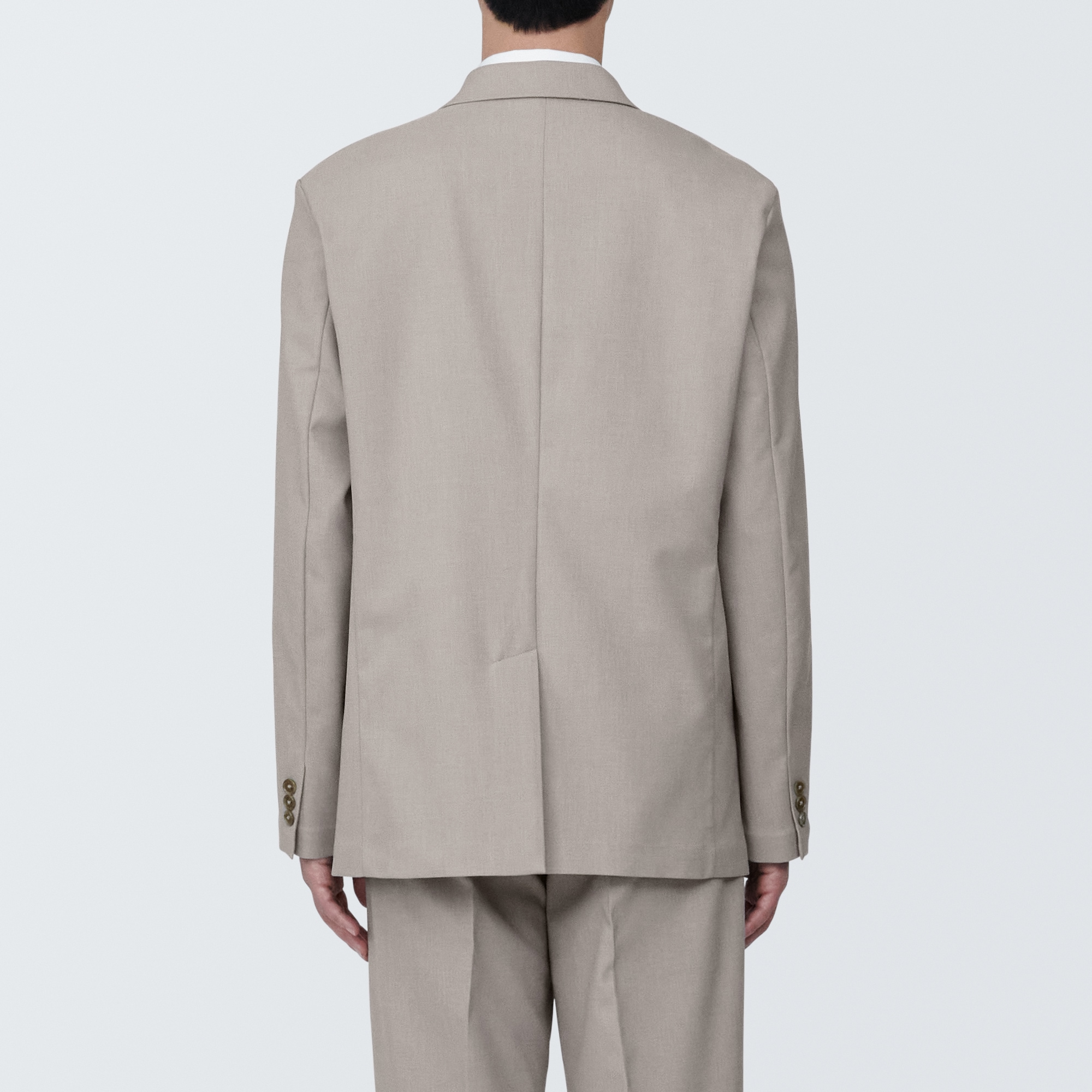 紳士　シワになりにくいストレッチジャケット