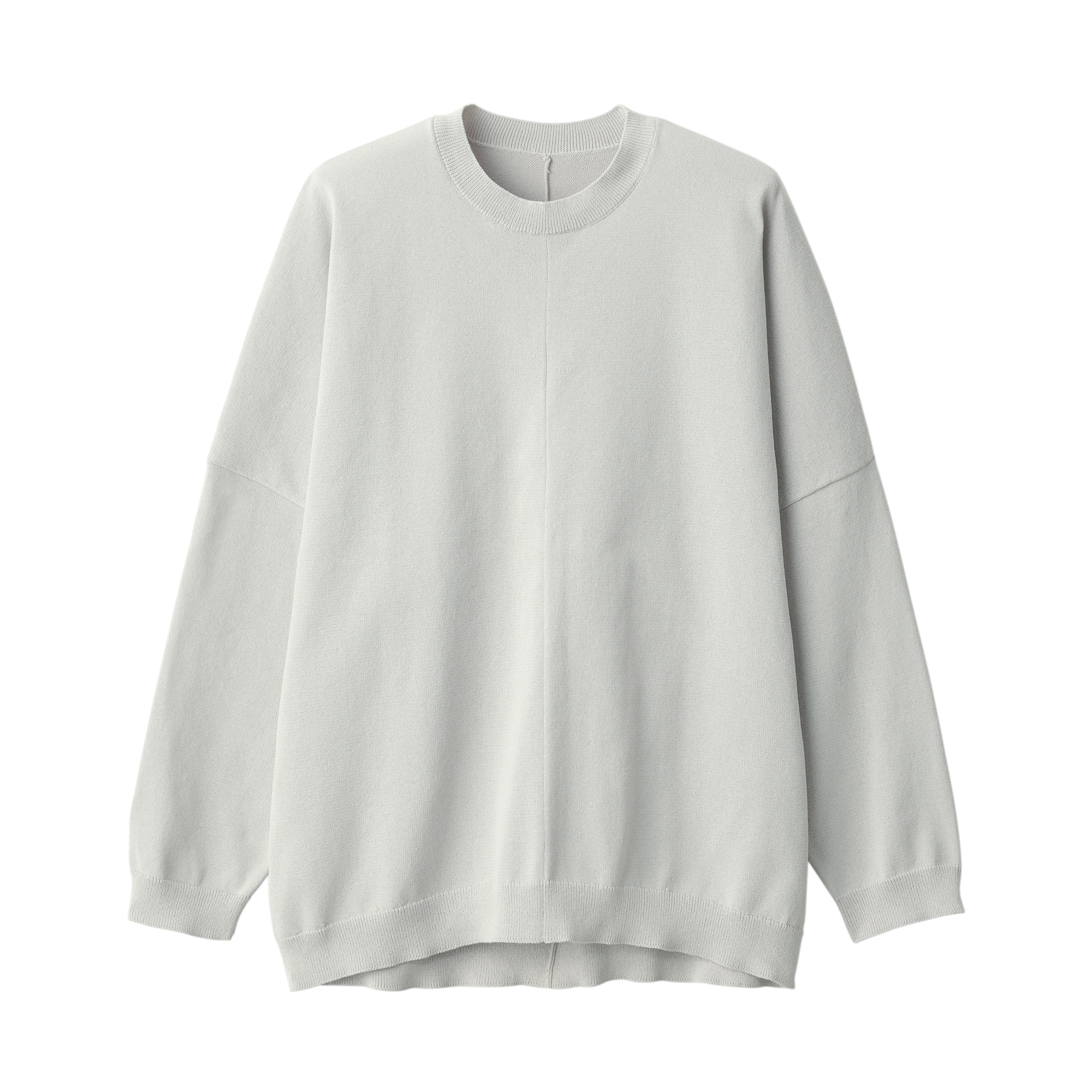 乾きやすいニットプルオーバー