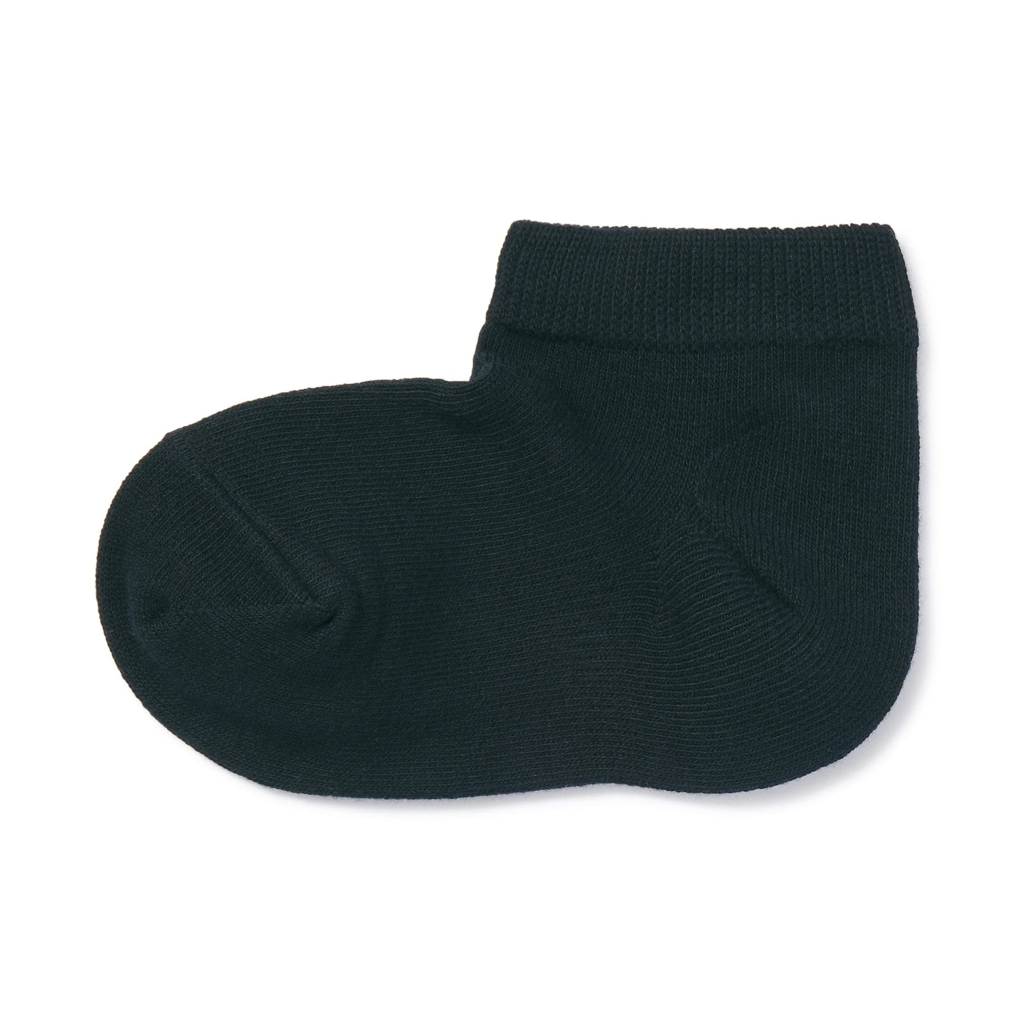 足なり直角　スニーカーイン（無地／キッズ）