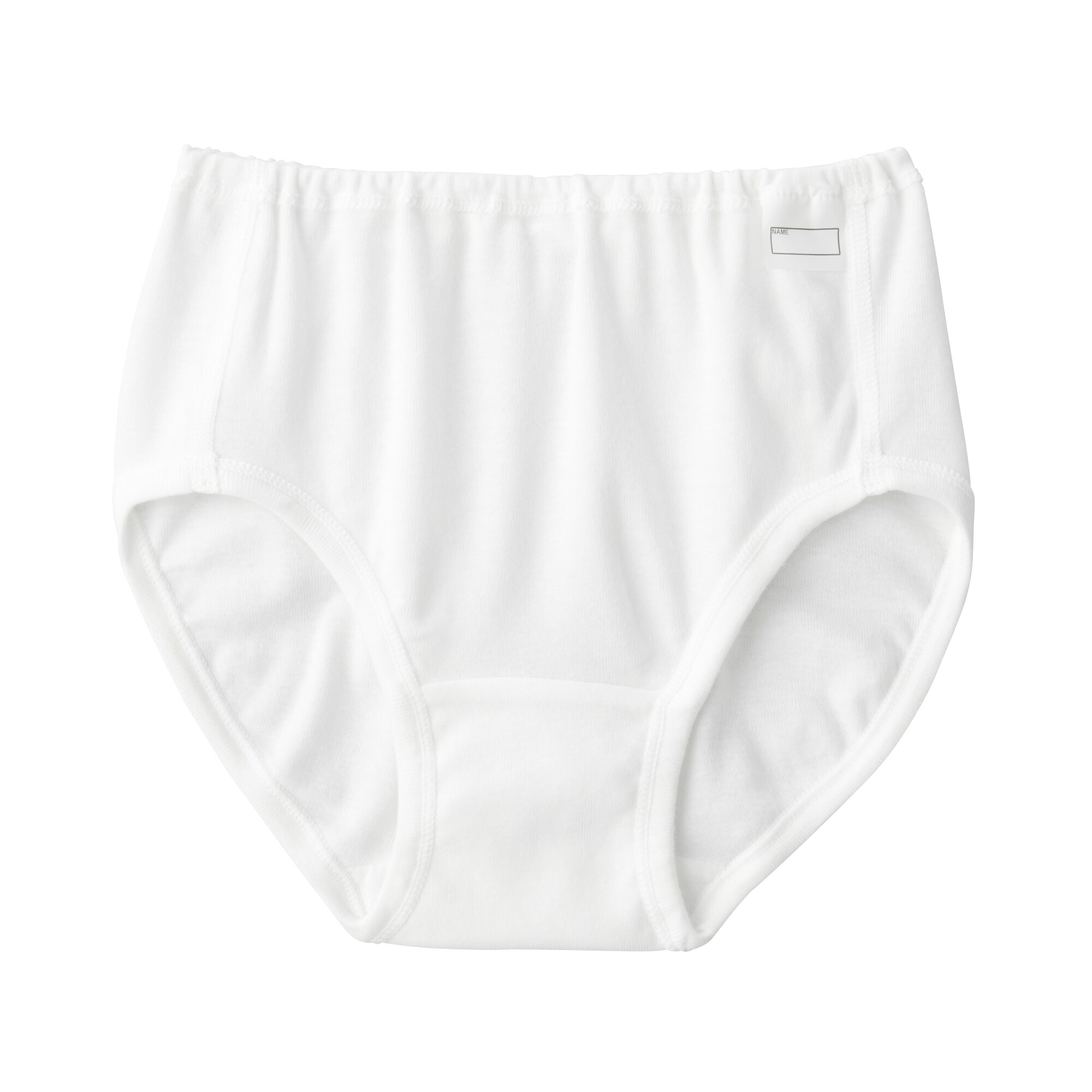 キッズ　フライス編みショーツ