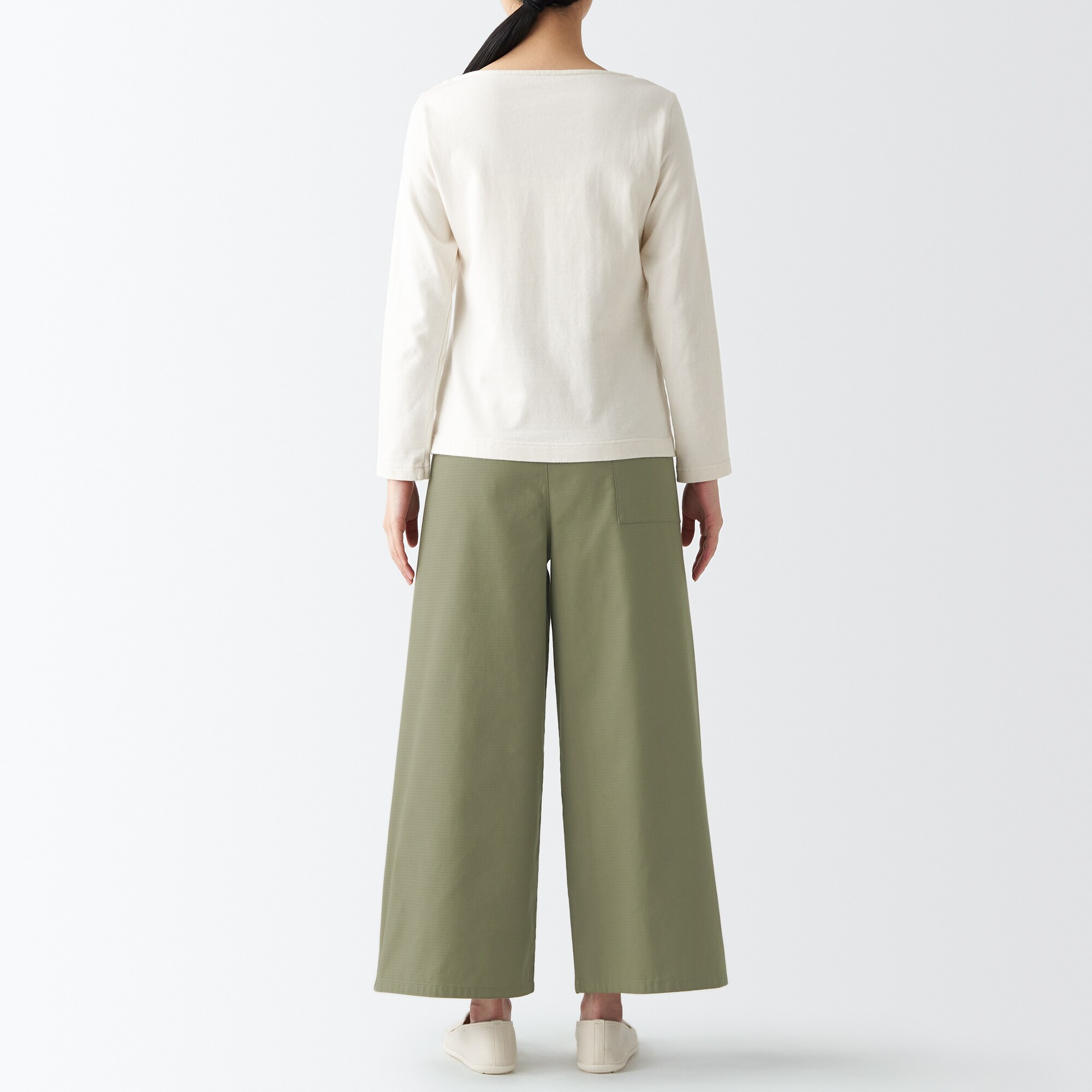 乾きやすい漁民パンツ