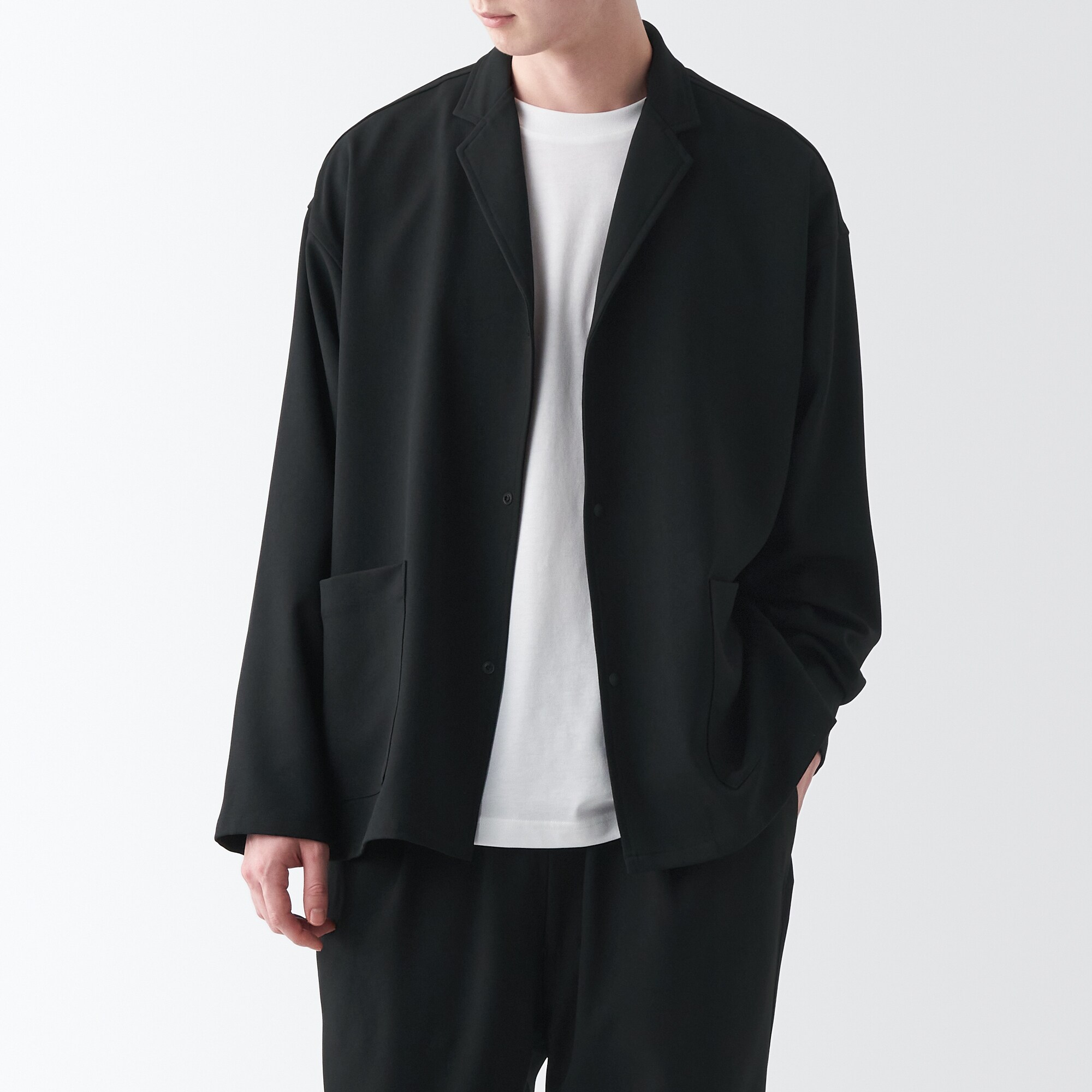 イージーケアシャツジャケット