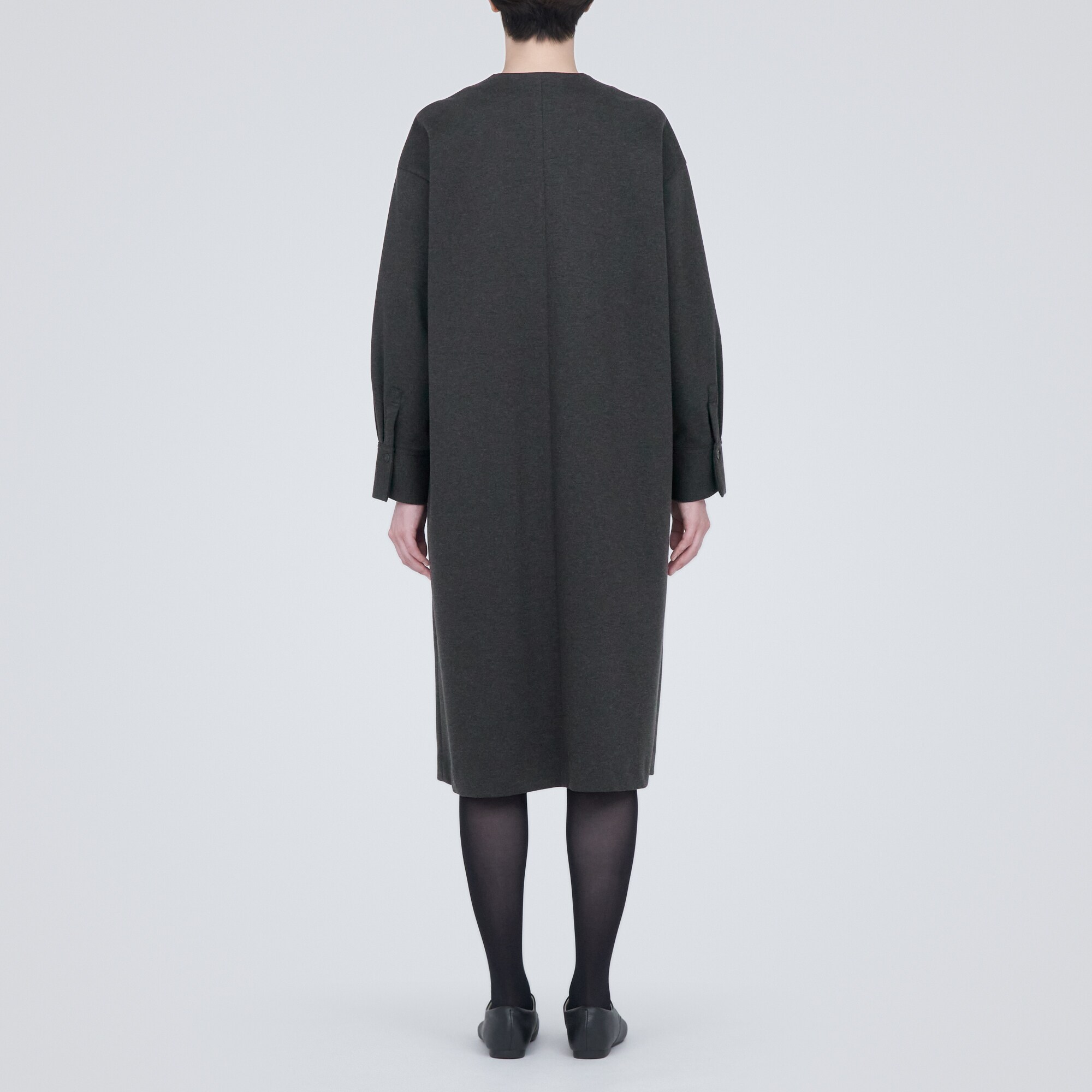 ストレッチ起毛ワンピース